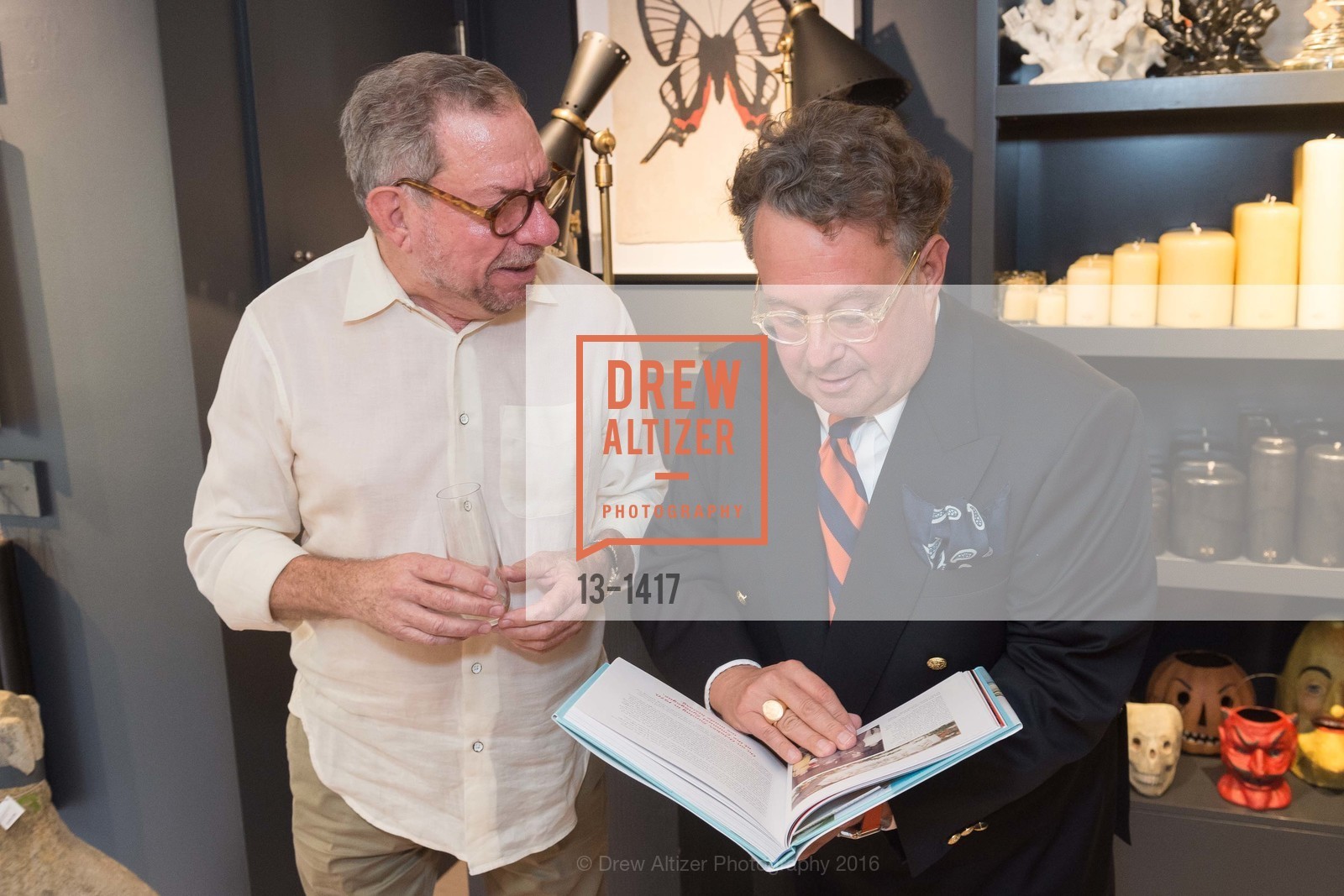 Gary Hutton, Steven Stolman, Hudson Grace celebrates Steven Stolman's "Passion for Parties", Hudson Grace. 3350 Sacramento Street, San Francisco, CA, September 19th, 2016, Photo #13-1417 Gary Hutton, Steven Stolman, Photo #13-1417
