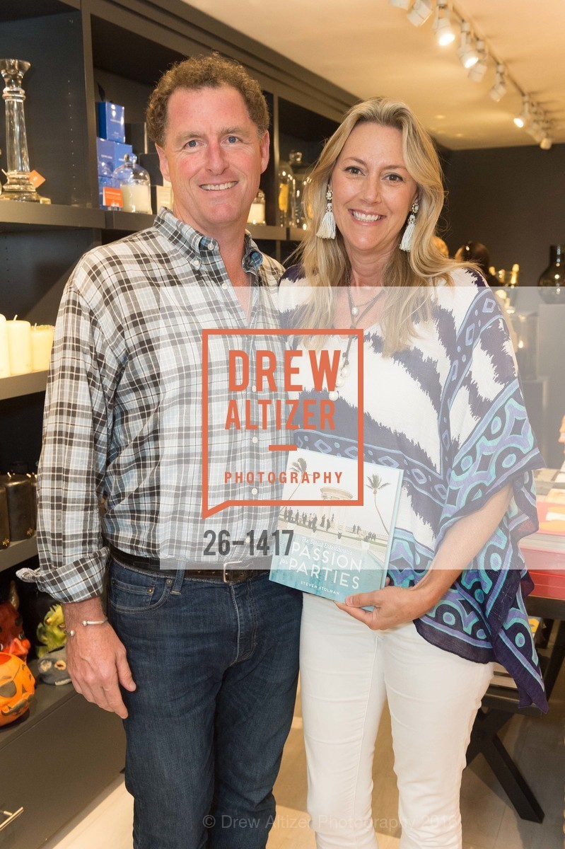 Chip Unsworth, Mary Unsworth, Hudson Grace celebrates Steven Stolman's "Passion for Parties", Hudson Grace. 3350 Sacramento Street, San Francisco, CA, September 19th, 2016, Photo #26-1417 Chip Unsworth, Mary Unsworth, Photo #26-1417