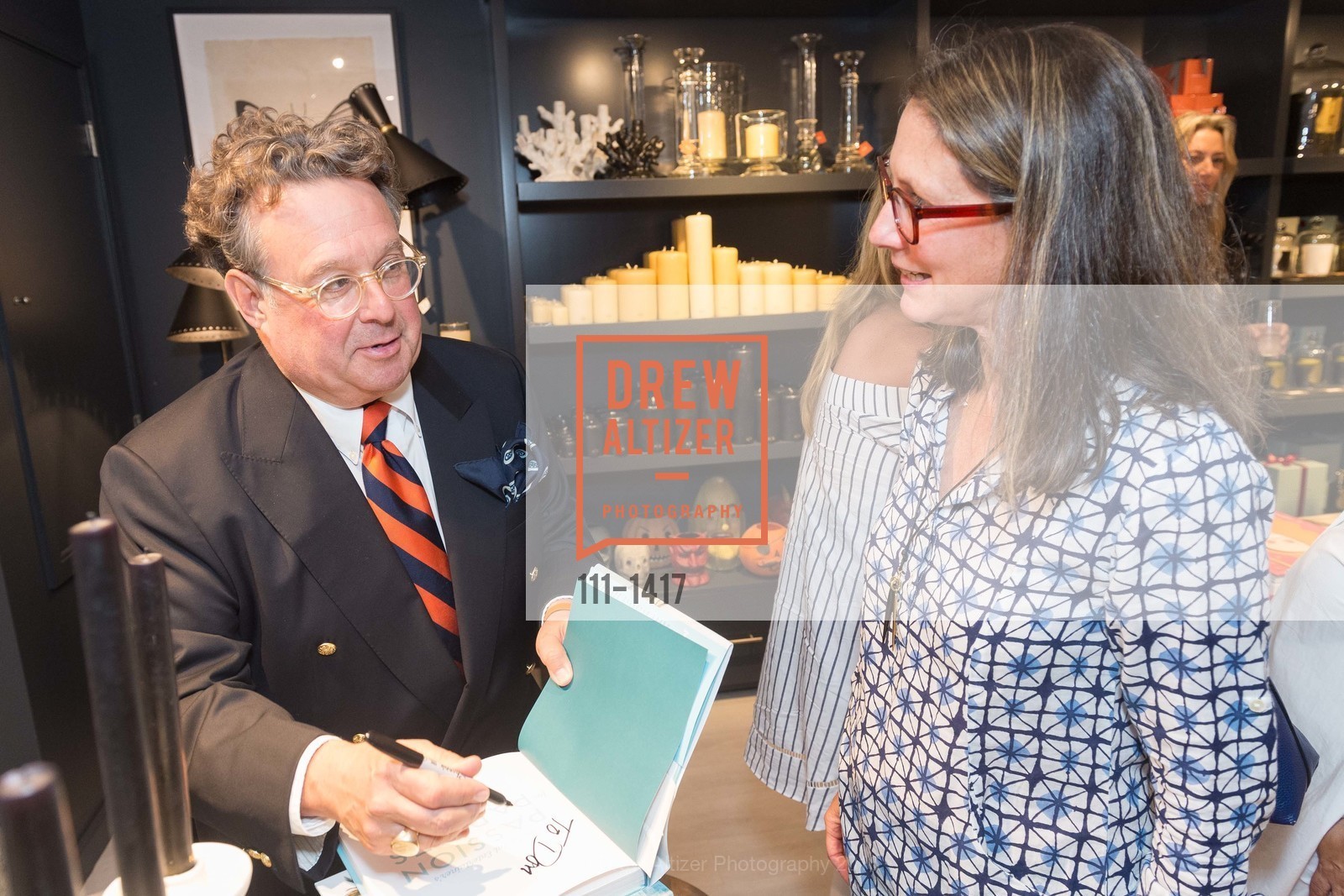 Steven Stolman, Donna McDonald, Hudson Grace celebrates Steven Stolman's "Passion for Parties", Hudson Grace. 3350 Sacramento Street, San Francisco, CA, September 19th, 2016, Photo #111-1417 Steven Stolman, Donna McDonald, Photo #111-1417