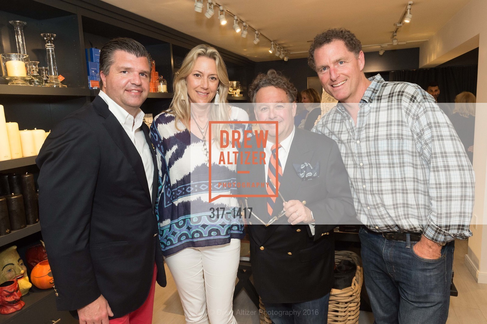 Rich Wilkie, Mary Unsworth, Steven Stolman, Chip Unsworth, Hudson Grace celebrates Steven Stolman's "Passion for Parties", Hudson Grace. 3350 Sacramento Street, San Francisco, CA, September 19th, 2016, Photo #317-1417 Rich Wilkie, Mary Unsworth, Steven Stolman, Chip Unsworth, Photo #317-1417
