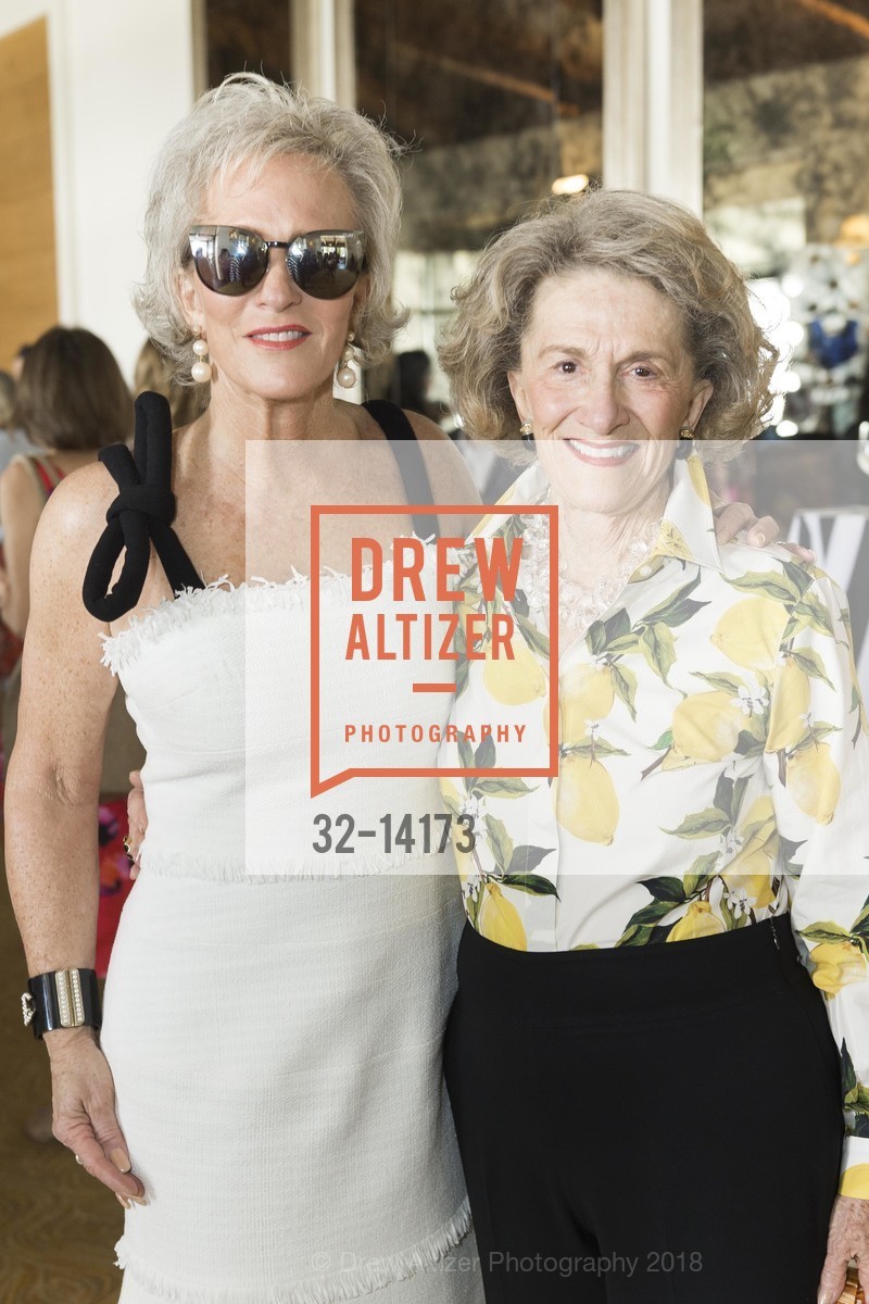 Melissa Badger, Shirley Matteson, 4th Annual Inside Anne’s Closet Luncheon and Fashion Show 2018 Benefiting Colorectal Cancer Alliance, Rosewood Hotel. 2825 Sand Hill Road, May 29th, 2018, Photo #32-14173 Melissa Badger, Shirley Matteson, Photo #32-14173