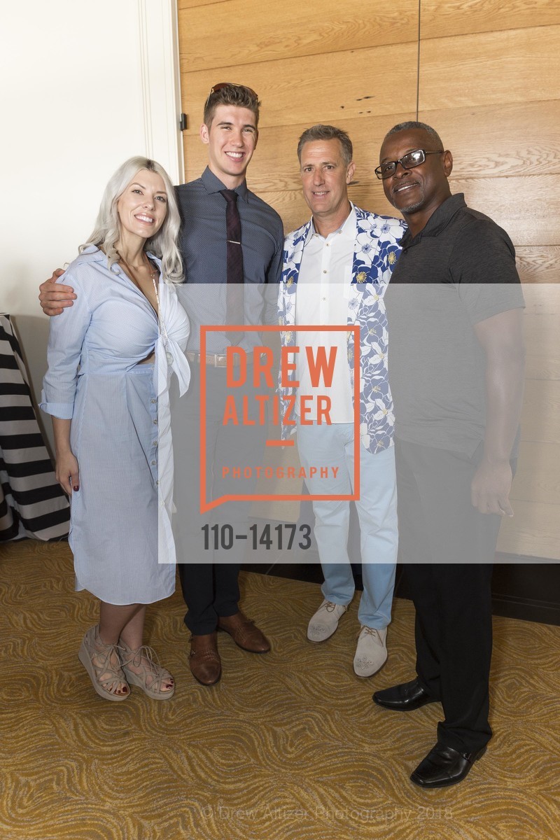 Vanessa Zaharian, Jackson Barrett, John Paye, Tim McKyer, 4th Annual Inside Anne’s Closet Luncheon and Fashion Show 2018 Benefiting Colorectal Cancer Alliance, Rosewood Hotel. 2825 Sand Hill Road, May 29th, 2018, Photo #110-14173 Vanessa Zaharian, Jackson Barrett, John Paye, Tim McKyer, Photo #110-14173