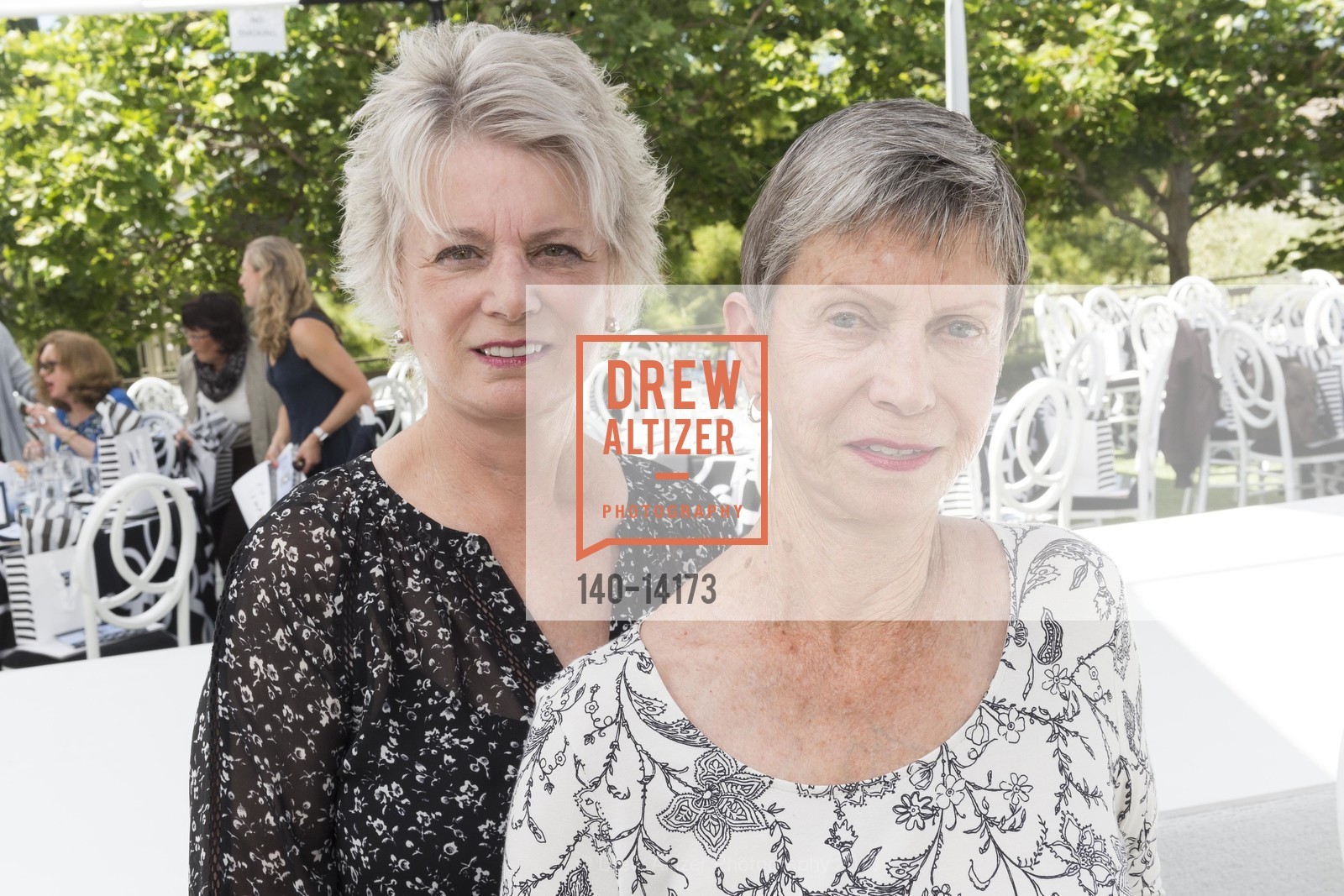 Judi Rees, Betty Nicewonger, 4th Annual Inside Anne’s Closet Luncheon and Fashion Show 2018 Benefiting Colorectal Cancer Alliance, Rosewood Hotel. 2825 Sand Hill Road, May 29th, 2018, Photo #140-14173 Judi Rees, Betty Nicewonger, Photo #140-14173