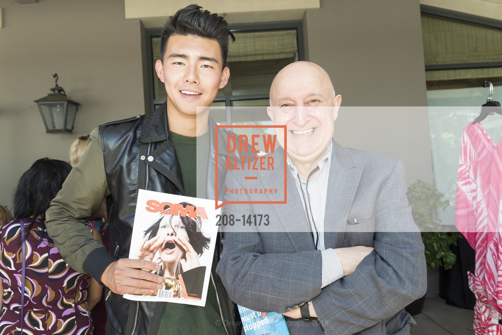 Barry Bai, Ali Ghanbarian, 4th Annual Inside Anne’s Closet Luncheon and Fashion Show 2018 Benefiting Colorectal Cancer Alliance, Rosewood Hotel. 2825 Sand Hill Road, May 29th, 2018, Photo #208-14173 Barry Bai, Ali Ghanbarian, Photo #208-14173