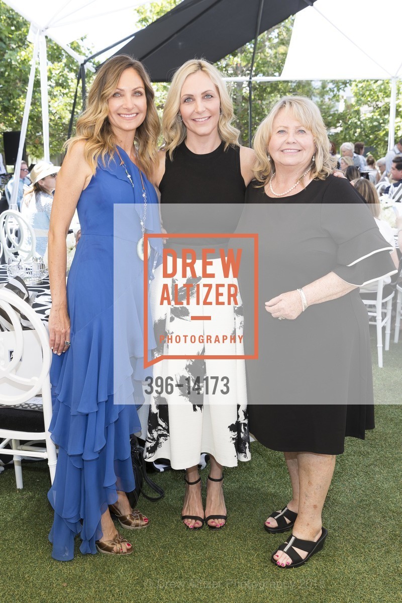 Anngi Strick, Danielle Erikson, Debi Sieger, 4th Annual Inside Anne’s Closet Luncheon and Fashion Show 2018 Benefiting Colorectal Cancer Alliance, Rosewood Hotel. 2825 Sand Hill Road, May 29th, 2018, Photo #396-14173 Anngi Strick, Danielle Erikson, Debi Sieger, Photo #396-14173