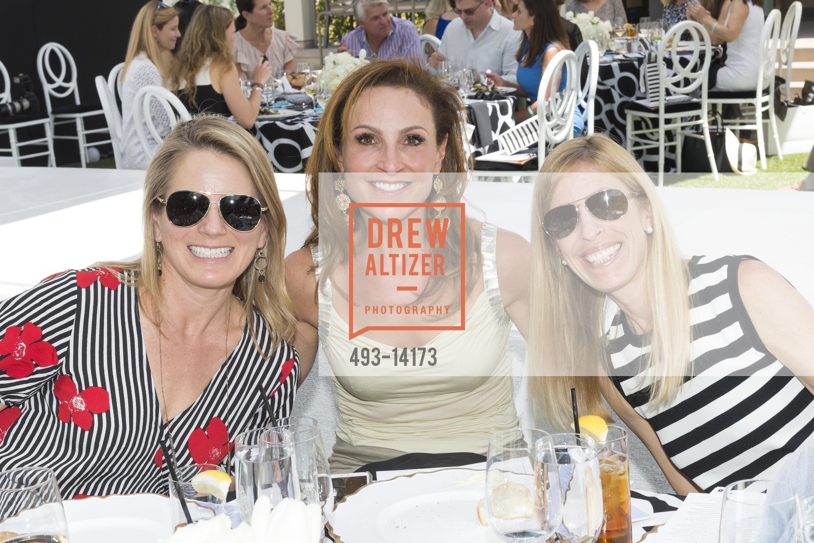Libby Beasley, Amy Wagner, Suzy Oliver, 4th Annual Inside Anne’s Closet Luncheon and Fashion Show 2018 Benefiting Colorectal Cancer Alliance, Rosewood Hotel. 2825 Sand Hill Road, May 29th, 2018, Photo #493-14173 Libby Beasley, Amy Wagner, Suzy Oliver, Photo #493-14173