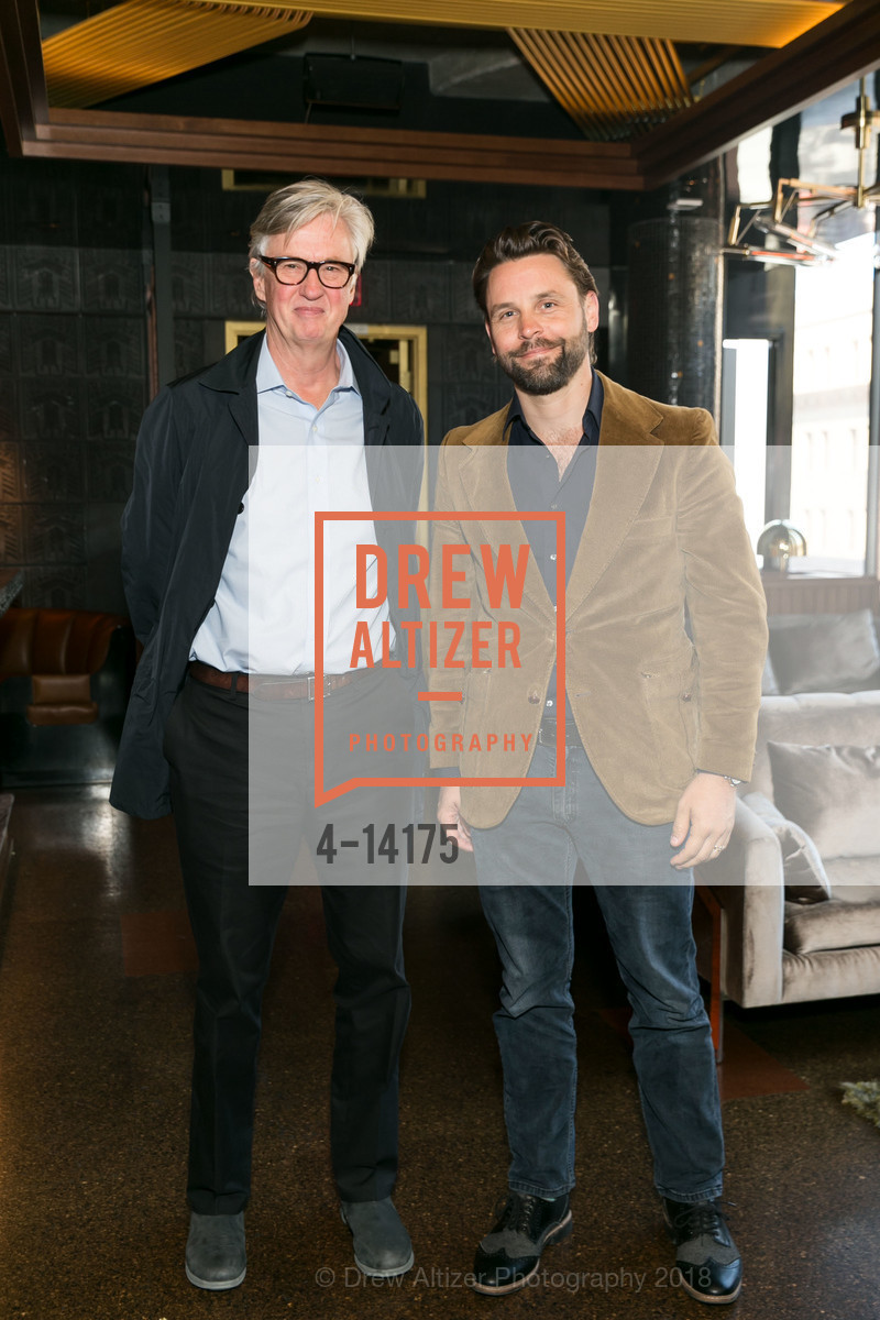 David Winton, Joshua Reiman, SFFILM Makers Cocktails, Cold Drinks Bar. 644 Broadway, 2nd Floor, May 29th, 2018, Photo #4-14175 David Winton, Joshua Reiman, Photo #4-14175