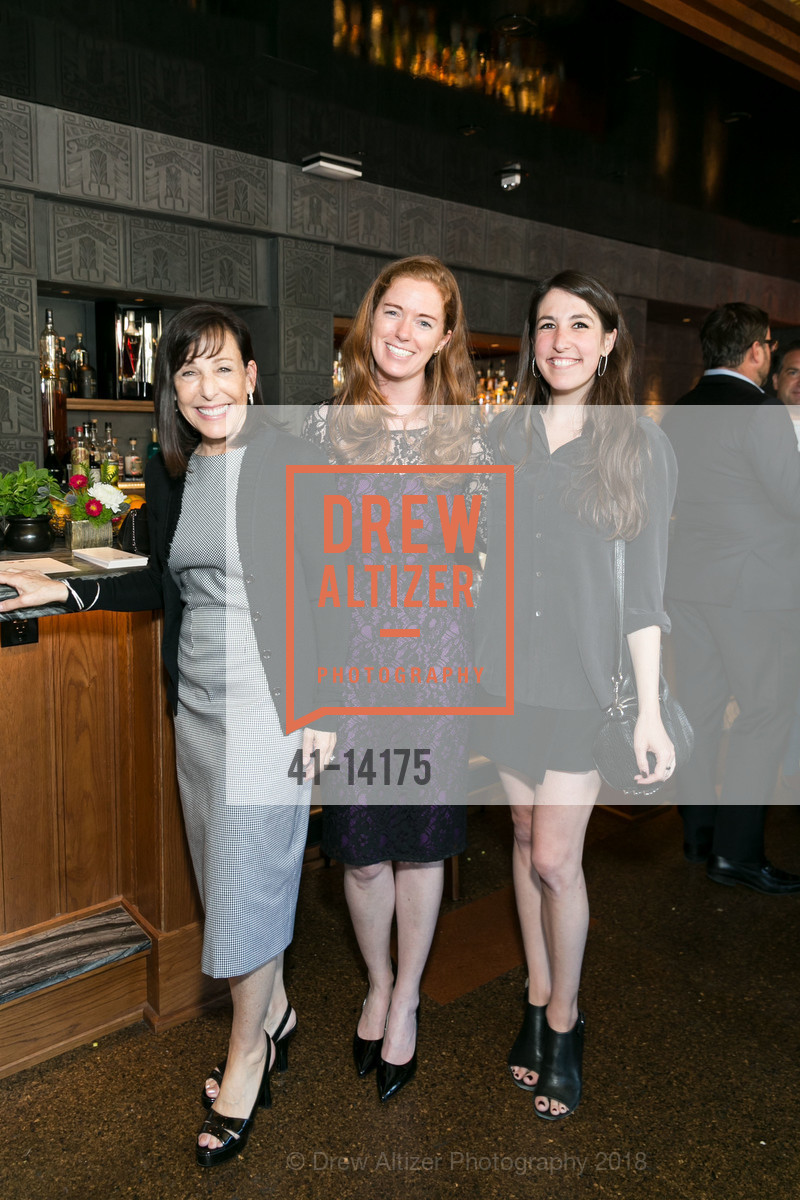 Debbie Rachelff, Caroline von Kuhn, Shelby Rachleff, SFFILM Makers Cocktails, Cold Drinks Bar. 644 Broadway, 2nd Floor, May 29th, 2018, Photo #41-14175 Debbie Rachelff, Caroline von Kuhn, Shelby Rachleff, Photo #41-14175