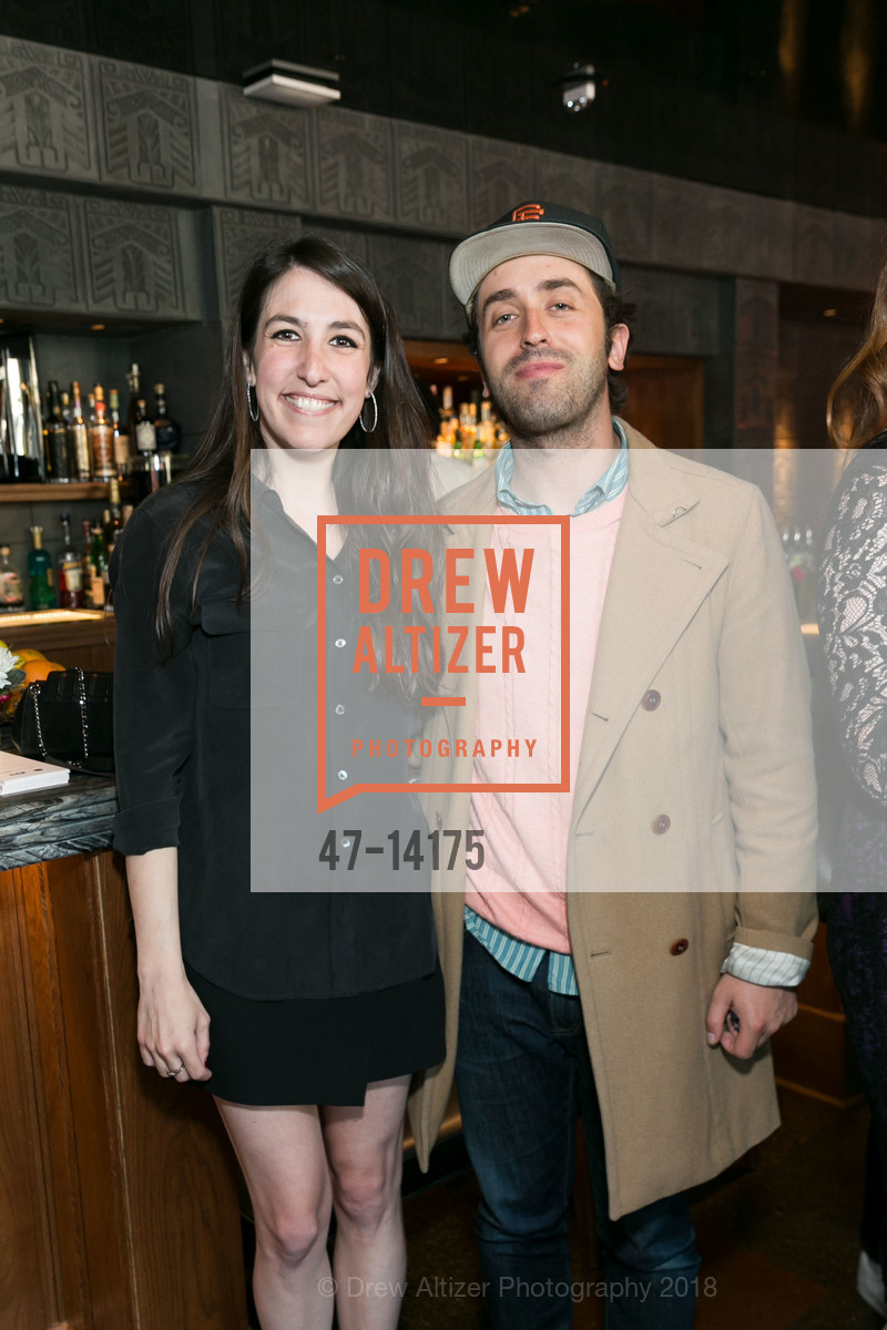 Shelby Rachleff, Joe Talbot, SFFILM Makers Cocktails, Cold Drinks Bar. 644 Broadway, 2nd Floor, May 29th, 2018, Photo #47-14175 Shelby Rachleff, Joe Talbot, Photo #47-14175