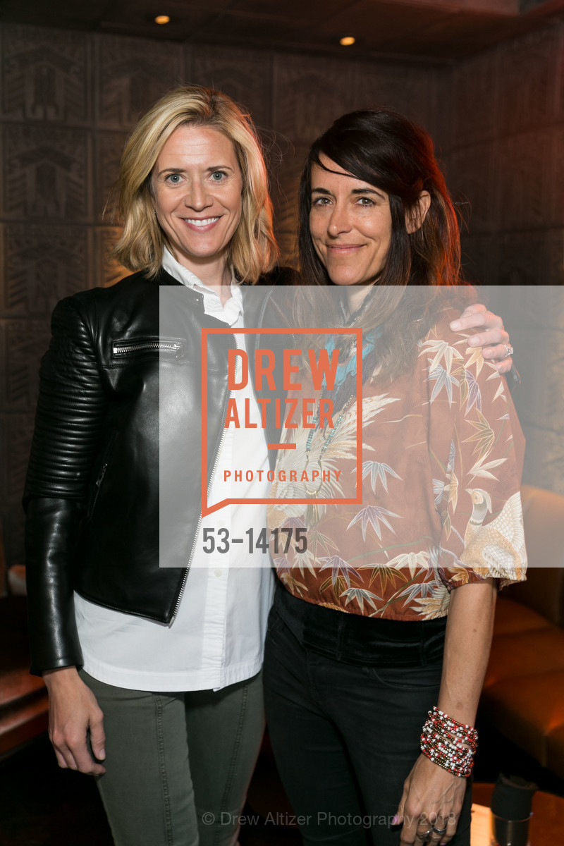 Blye Faust, Rivkah Beth Medow, SFFILM Makers Cocktails, Cold Drinks Bar. 644 Broadway, 2nd Floor, May 29th, 2018, Photo #53-14175 Blye Faust, Rivkah Beth Medow, Photo #53-14175