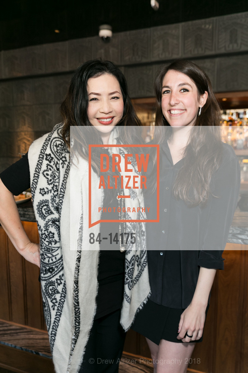 Nina Yang Bongiovi, Shelby Rachleff, SFFILM Makers Cocktails, Cold Drinks Bar. 644 Broadway, 2nd Floor, May 29th, 2018, Photo #84-14175 Nina Yang Bongiovi, Shelby Rachleff, Photo #84-14175