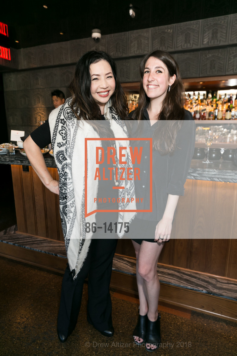 Nina Yang Bongiovi, Shelby Rachleff, SFFILM Makers Cocktails, Cold Drinks Bar. 644 Broadway, 2nd Floor, May 29th, 2018, Photo #86-14175 Nina Yang Bongiovi, Shelby Rachleff, Photo #86-14175