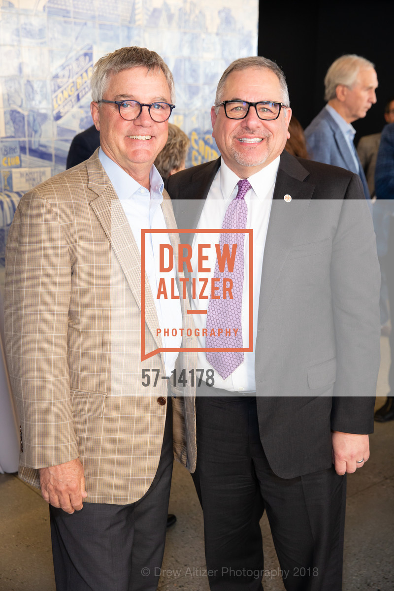Wade Rose, Fred Najjar, TMG Partners 33 1/3 Anniversary Reception, SFJAZZ Center. 201 Franklin Street, May 31st, 2018, Photo #57-14178 Wade Rose, Fred Najjar, Photo #57-14178