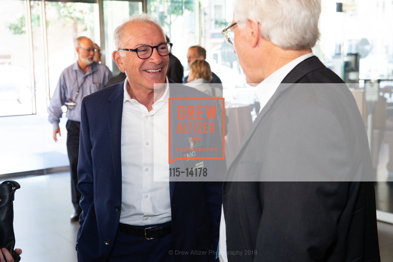 Peter Palmisano, TMG Partners 33 1/3 Anniversary Reception, SFJAZZ Center. 201 Franklin Street, May 31st, 2018, Photo #115-14178 Peter Palmisano, Photo #115-14178