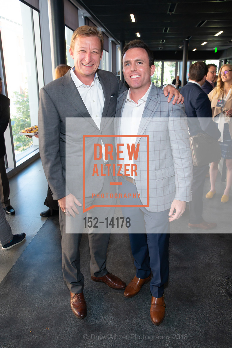 Alex Witt, Patrick McCarthy, TMG Partners 33 1/3 Anniversary Reception, SFJAZZ Center. 201 Franklin Street, May 31st, 2018, Photo #152-14178 Alex Witt, Patrick McCarthy, Photo #152-14178