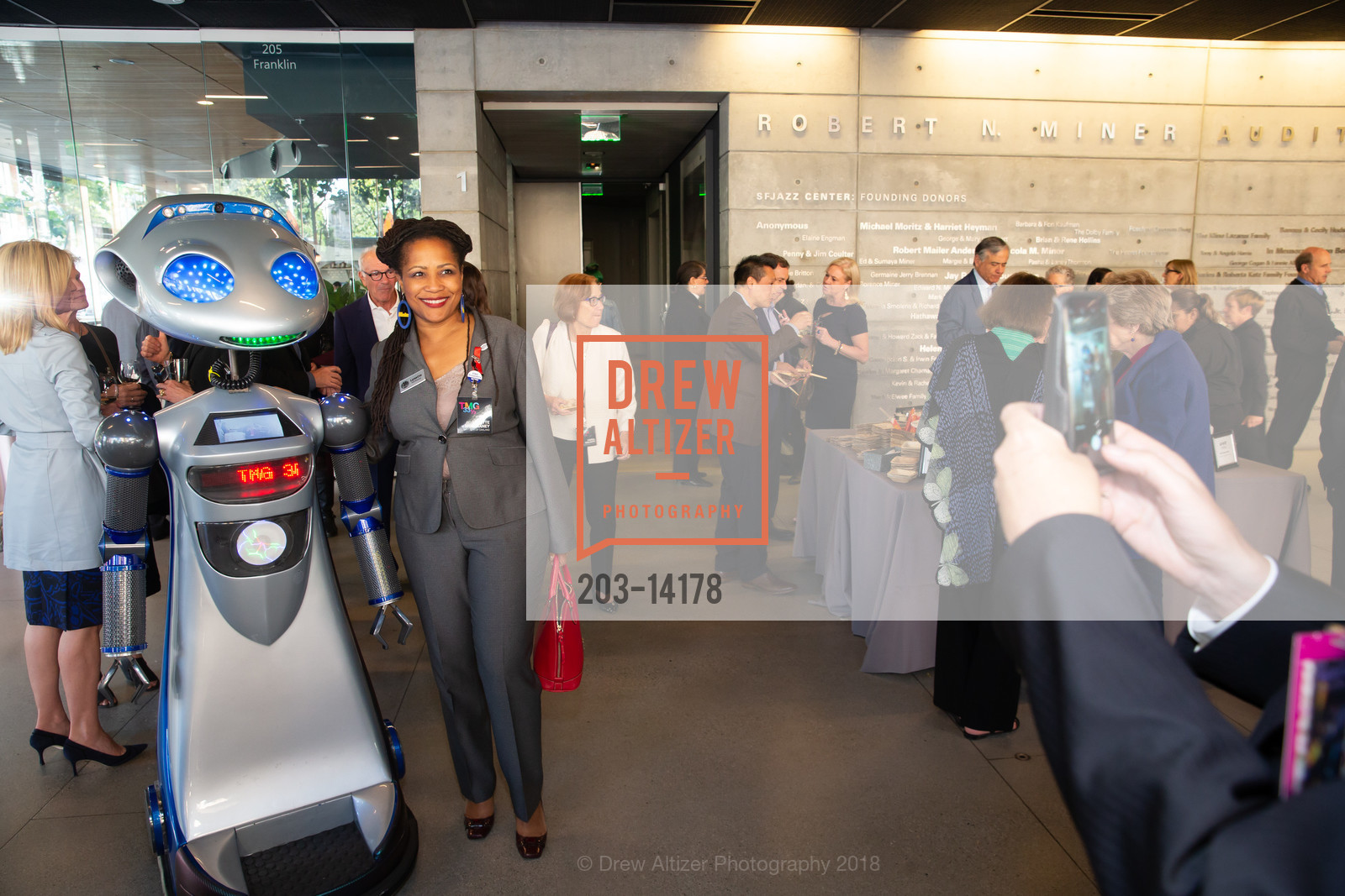 Atmosphere, TMG Partners 33 1/3 Anniversary Reception, SFJAZZ Center. 201 Franklin Street, May 31st, 2018, Photo #203-14178 Atmosphere, Photo #203-14178