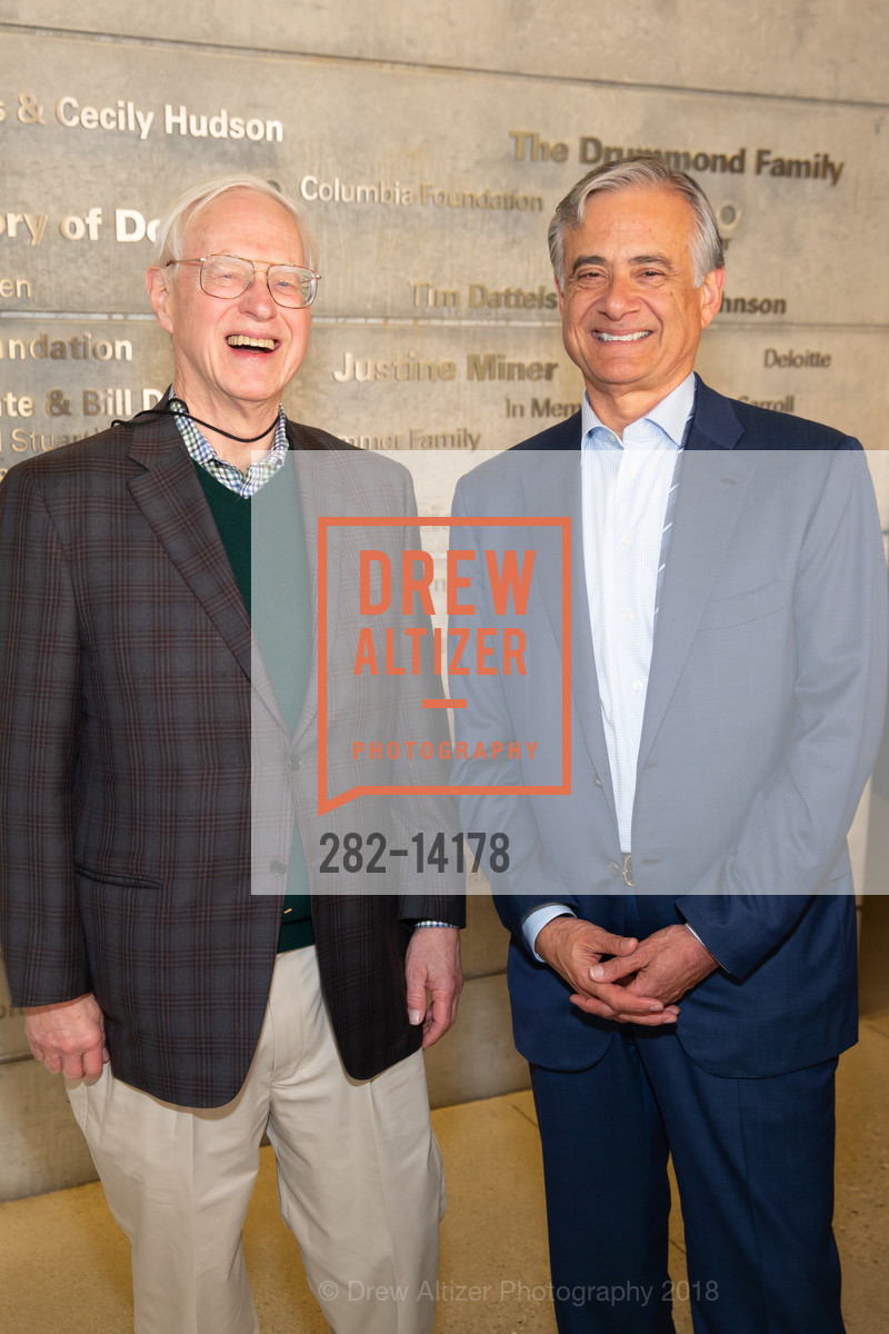 Bob Herr, Michael Covarrubias, TMG Partners 33 1/3 Anniversary Reception, SFJAZZ Center. 201 Franklin Street, May 31st, 2018, Photo #282-14178 Bob Herr, Michael Covarrubias, Photo #282-14178