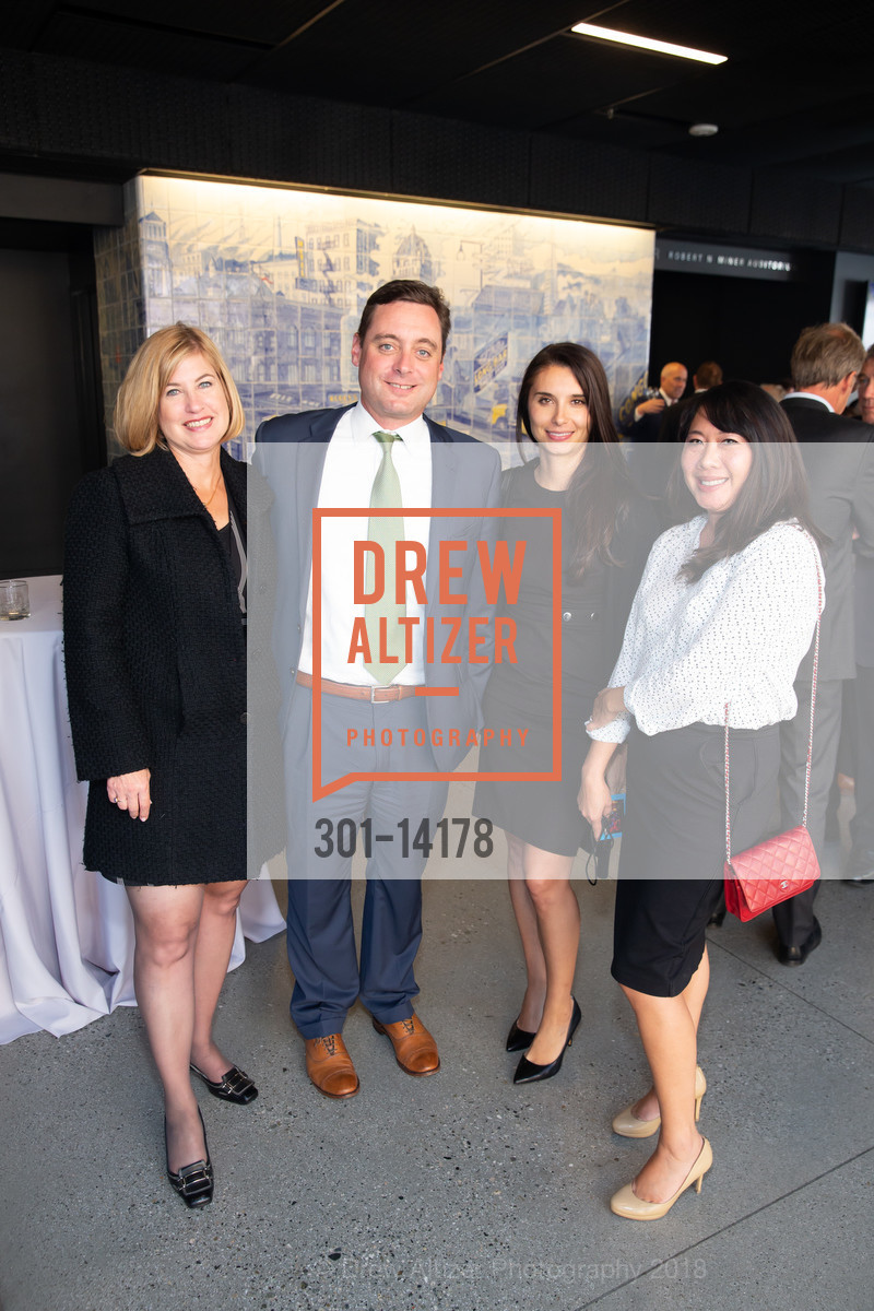 Katherine Schipper, Jim Radhill, Isela Pacheco, Candice Eggleston, TMG Partners 33 1/3 Anniversary Reception, SFJAZZ Center. 201 Franklin Street, May 31st, 2018, Photo #301-14178 Katherine Schipper, Jim Radhill, Isela Pacheco, Candice Eggleston, Photo #301-14178