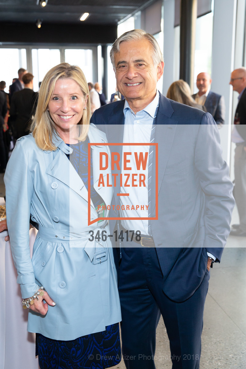 Kathleen McIntosh, Michael Covarrubias, TMG Partners 33 1/3 Anniversary Reception, SFJAZZ Center. 201 Franklin Street, May 31st, 2018, Photo #346-14178 Kathleen McIntosh, Michael Covarrubias, Photo #346-14178