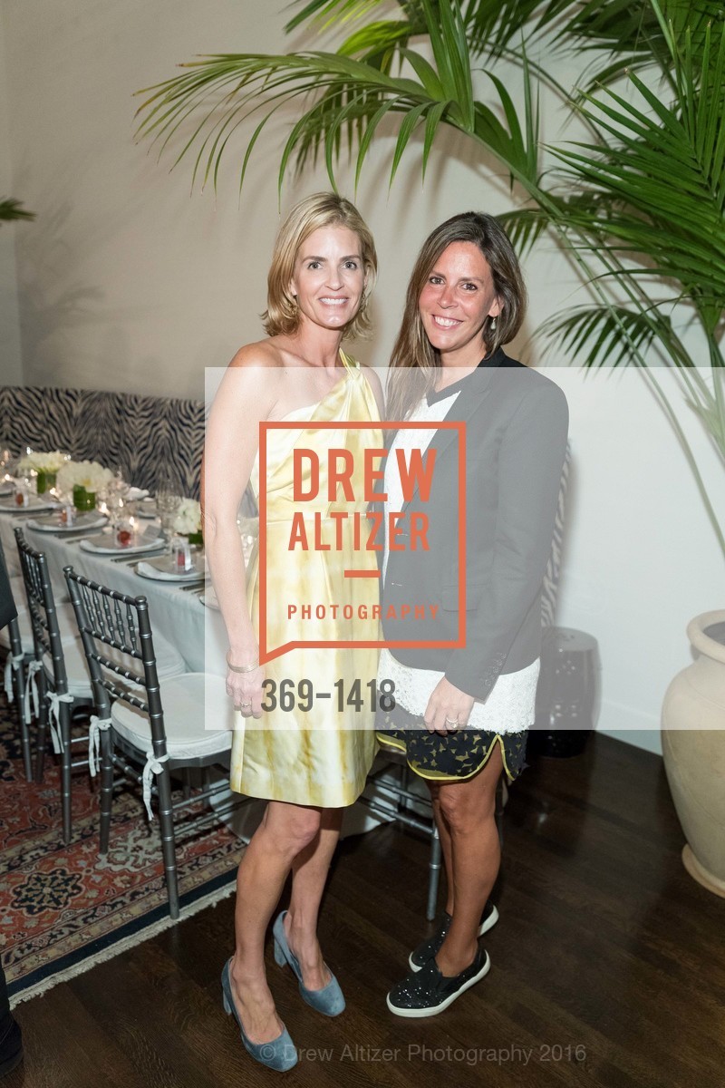 Vandy Boudreau, Anne Waterman Bassin, INTERMIX San Francisco opening dinner hosted by Katie Traina, Private Residence, September 19th, 2016, Photo #369-1418 Vandy Boudreau, Anne Waterman Bassin, Photo #369-1418