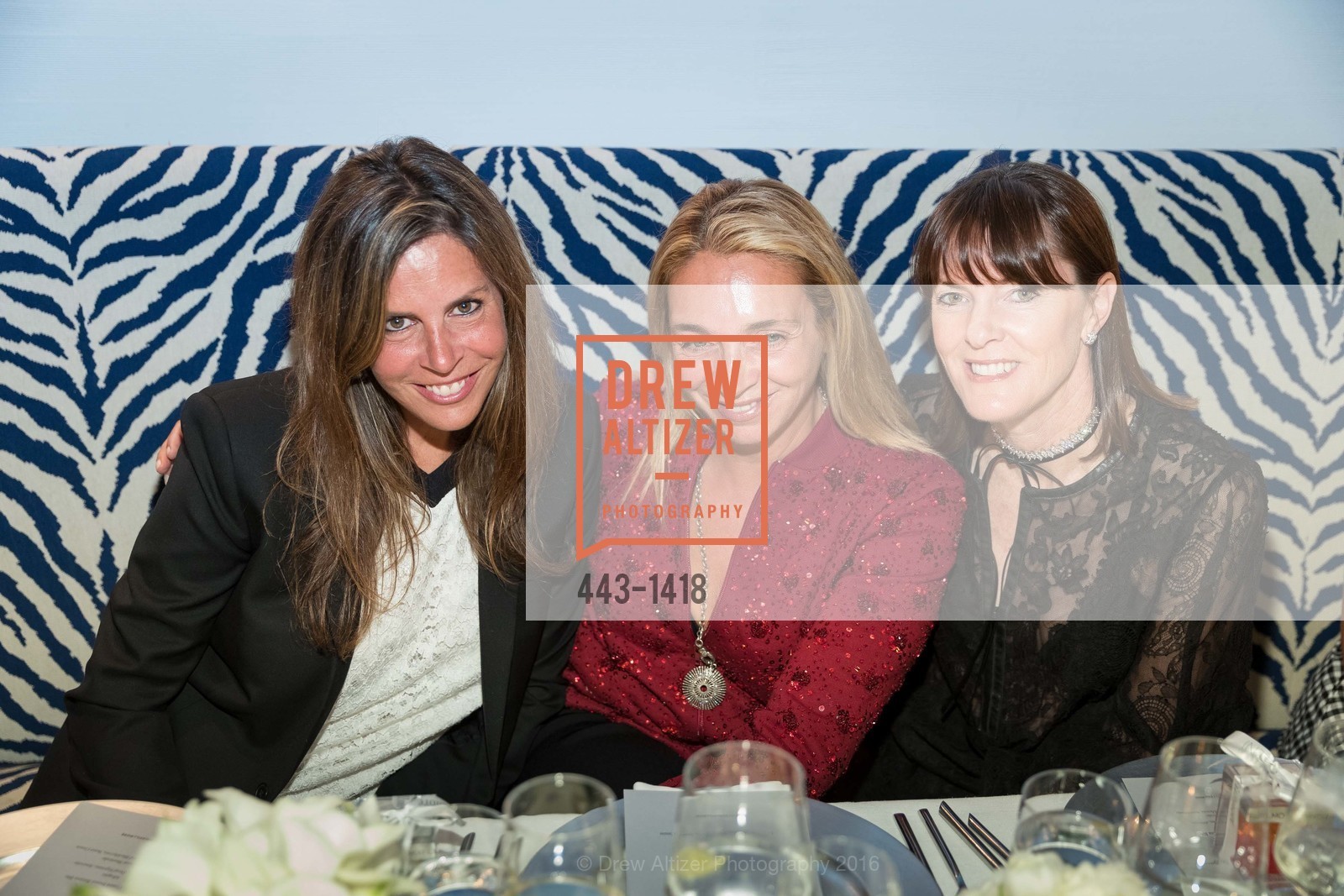 Anne Waterman Bassin, Victoire Reynal Brown, Allison Speer, INTERMIX San Francisco opening dinner hosted by Katie Traina, Private Residence, September 19th, 2016, Photo #443-1418 Anne Waterman Bassin, Victoire Reynal Brown, Allison Speer, Photo #443-1418
