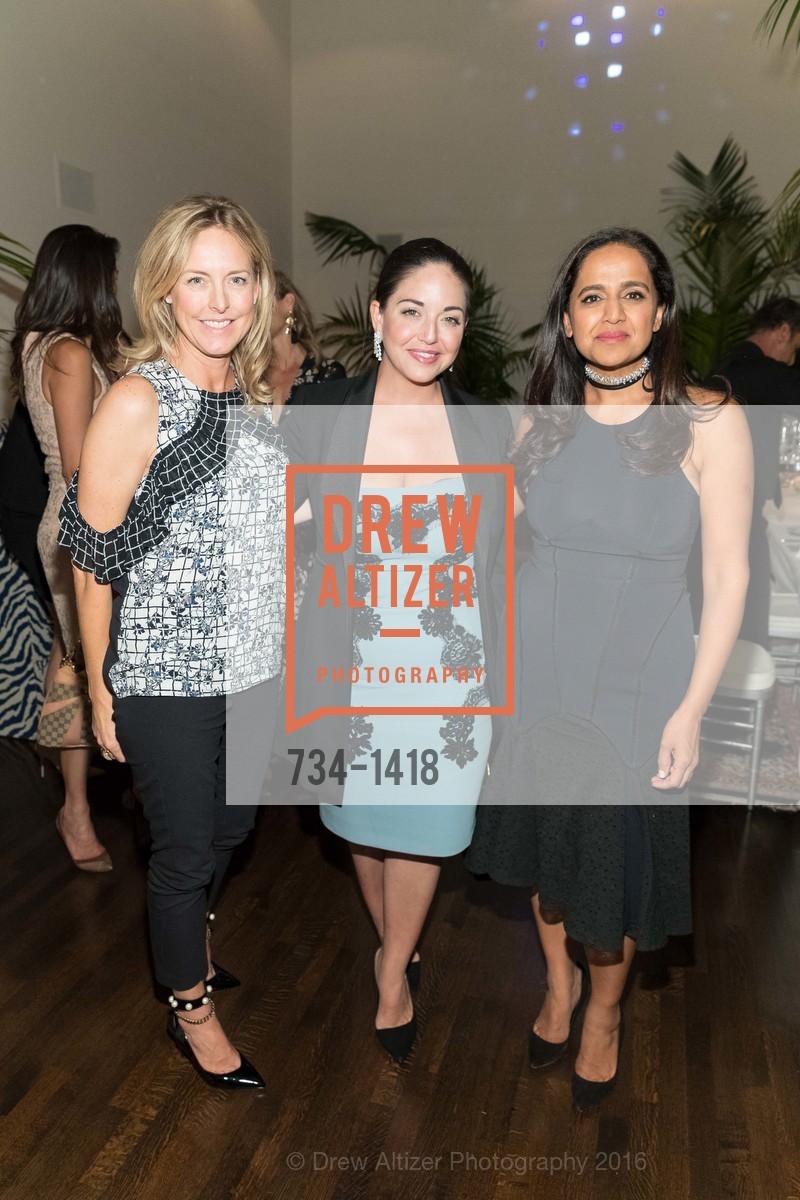 Kate Chung, Jacqueline Sacks, Jyothi Rao, INTERMIX San Francisco opening dinner hosted by Katie Traina, Private Residence, September 19th, 2016, Photo #734-1418 Kate Chung, Jacqueline Sacks, Jyothi Rao, Photo #734-1418