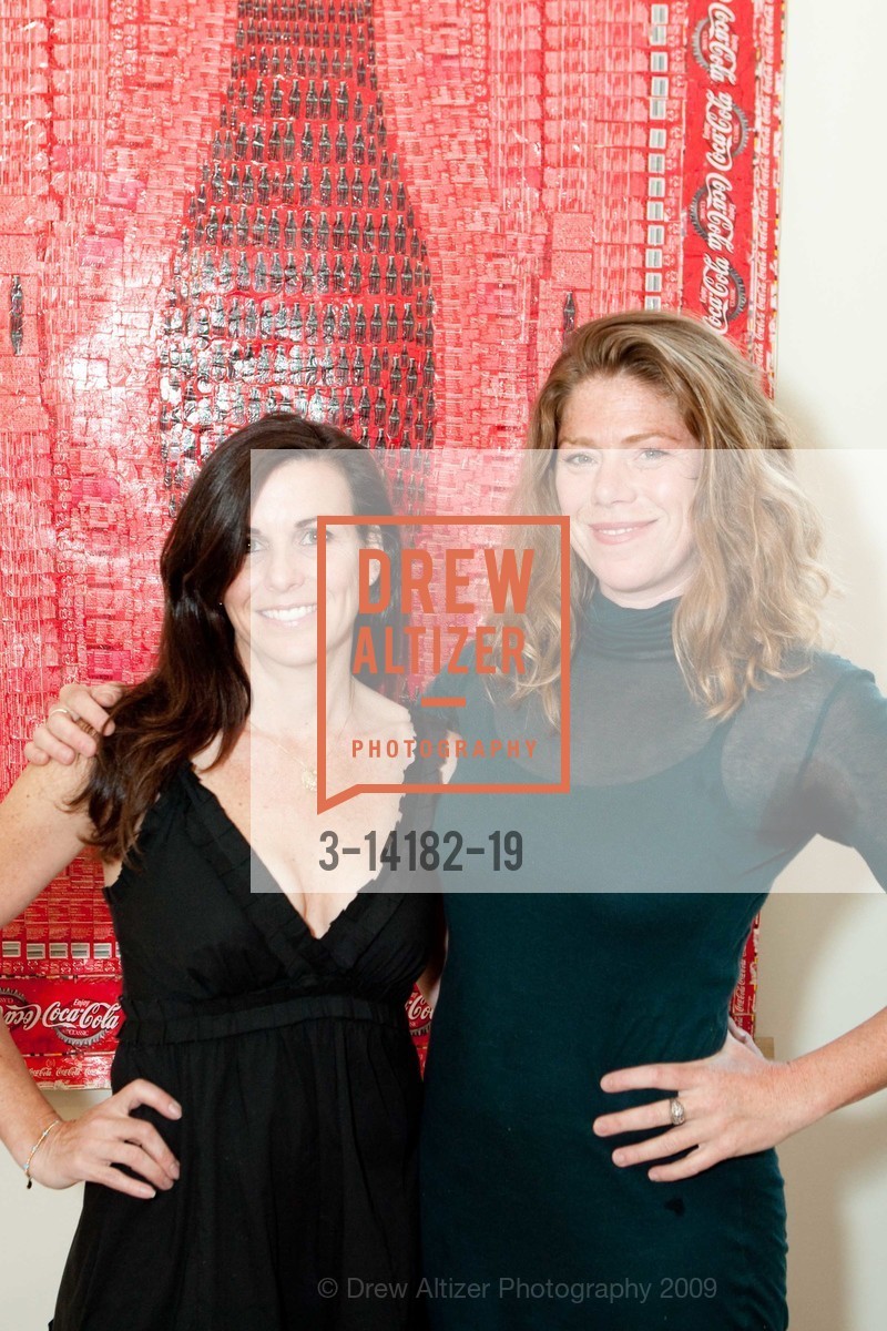 Holly Alexandra Fouladi (Gallery Owner), Hope Bryson (Gallery Manager), Photo #3-14182-19