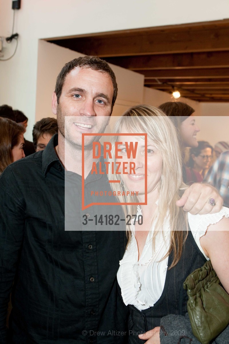 Zachary Zide, Robyn Smith, SMART Art's Trash into Treasure Opening Reception and Award Presentation, US, May 29th, 2009, Photo #3-14182-270 Zachary Zide, Robyn Smith, Photo #3-14182-270