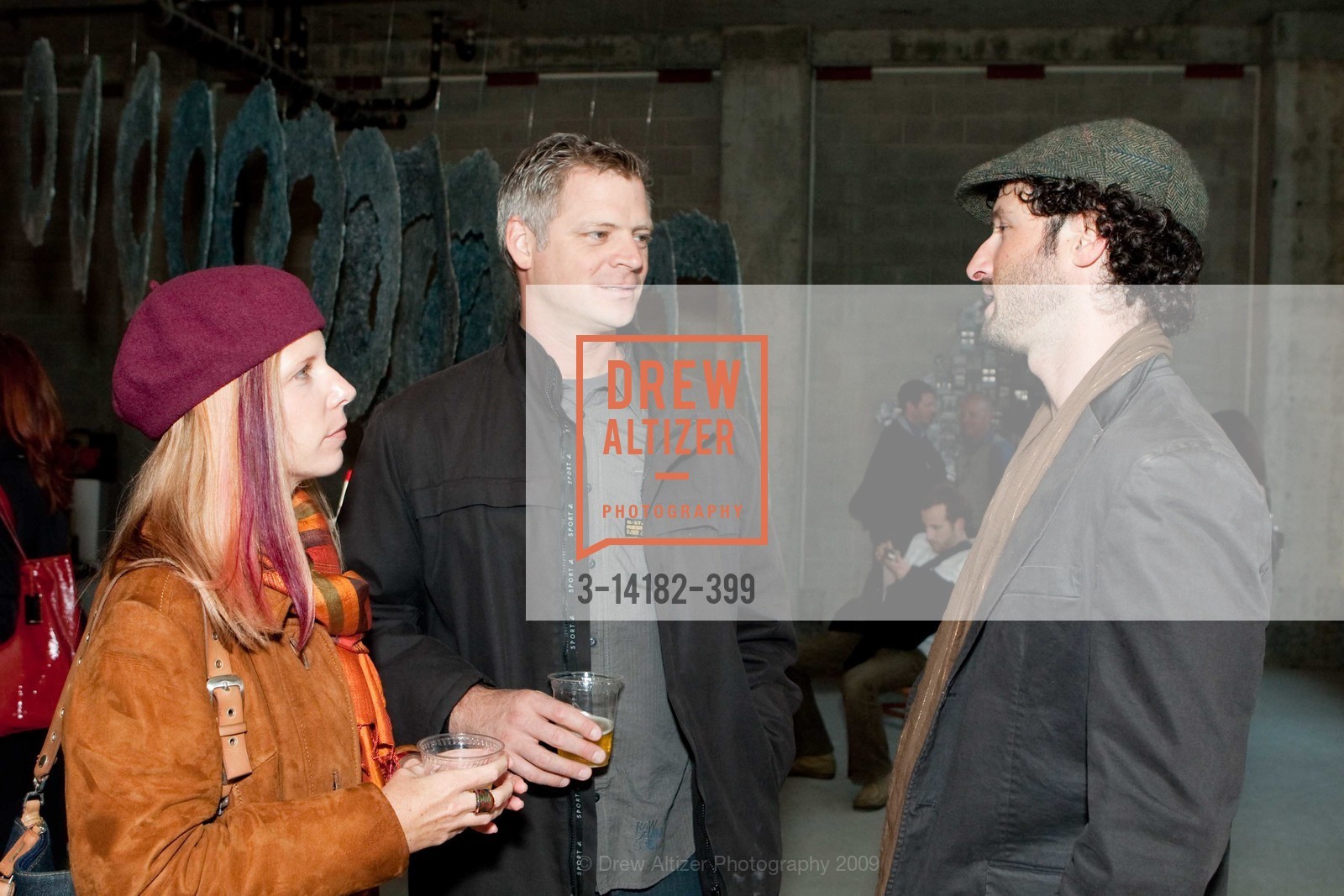 Felice Simone Rousseau, Mark Armbruster, SMART Art's Trash into Treasure Opening Reception and Award Presentation, US, May 29th, 2009, Photo #3-14182-399 Felice Simone Rousseau, Mark Armbruster, Photo #3-14182-399