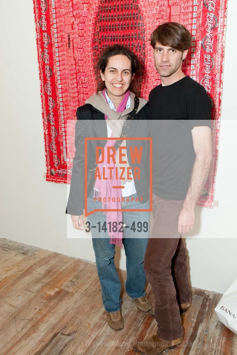 Marlene Lopez, Brent Phillips, SMART Art's Trash into Treasure Opening Reception and Award Presentation, US, May 29th, 2009, Photo #3-14182-499 Marlene Lopez, Brent Phillips, Photo #3-14182-499