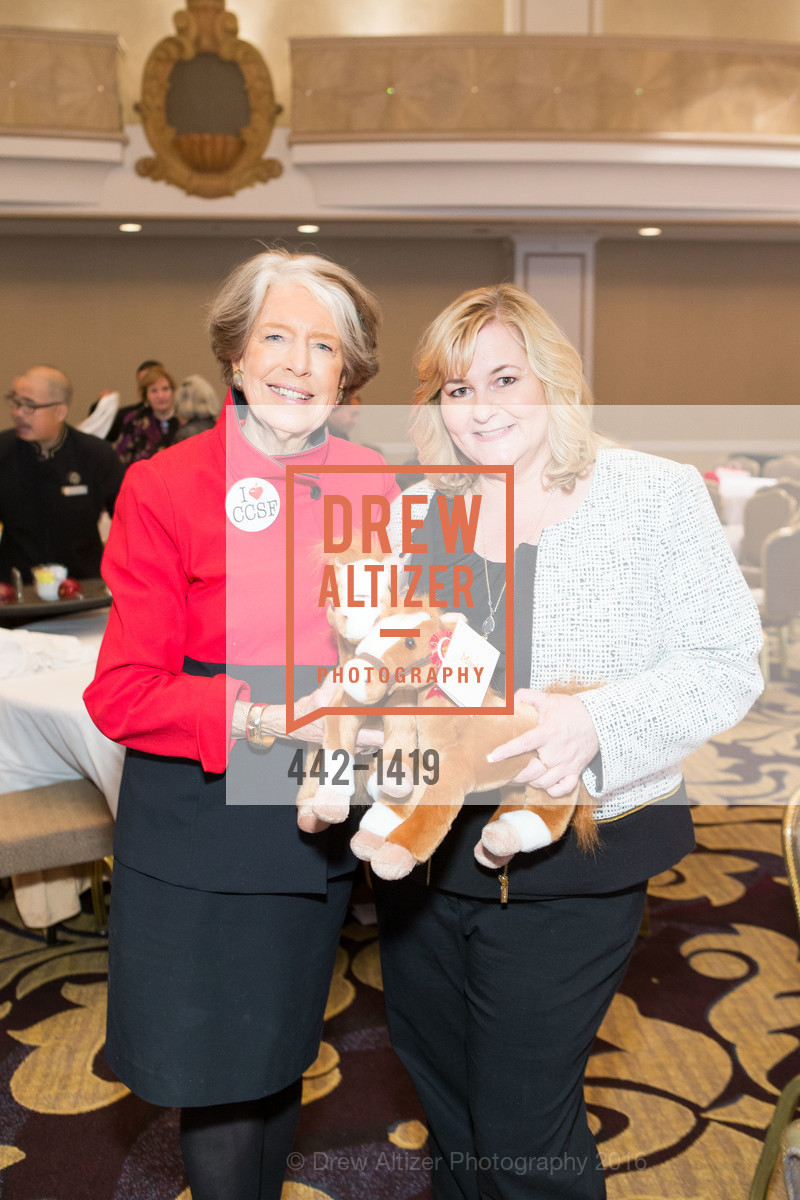 Deborah Dooley, Joanne Schultz, CCSF Basic Skills Luncheon, Fairmont, Grand Ballroom, September 20th, 2016, Photo #442-1419 Deborah Dooley, Joanne Schultz, Photo #442-1419