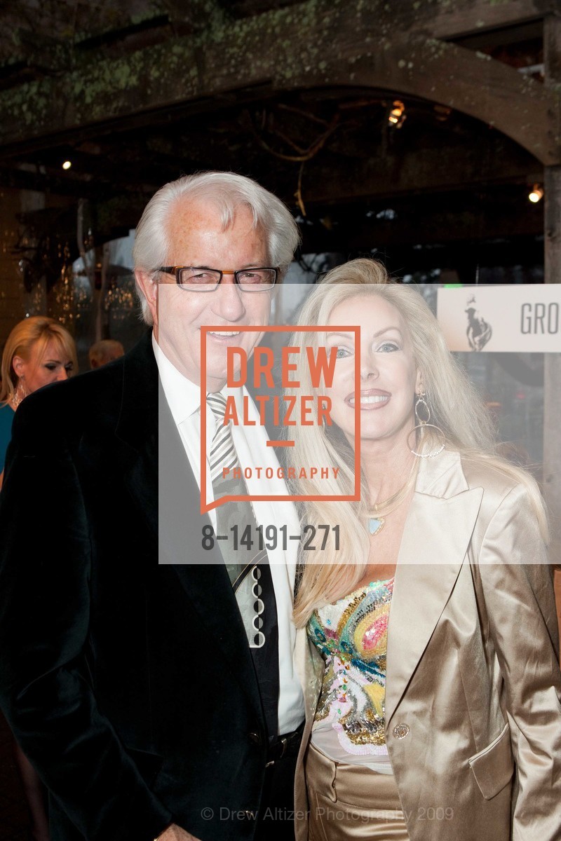 Curt Carleton, Deborah Emery, Sonoma Film Oscar Party, US, February 22nd, 2009, Photo #8-14191-271 Curt Carleton, Deborah Emery, Photo #8-14191-271