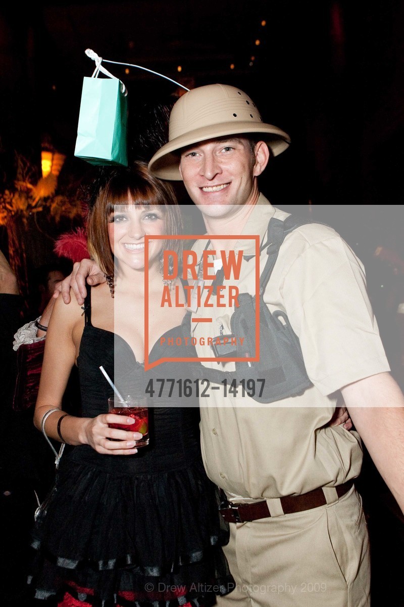 Christy Kranjec, Mark Lehman, CLIFT Annual Halloween Costume Bash, US, October 30th, 2009, Photo #4771612-14197 Christy Kranjec, Mark Lehman, Photo #4771612-14197