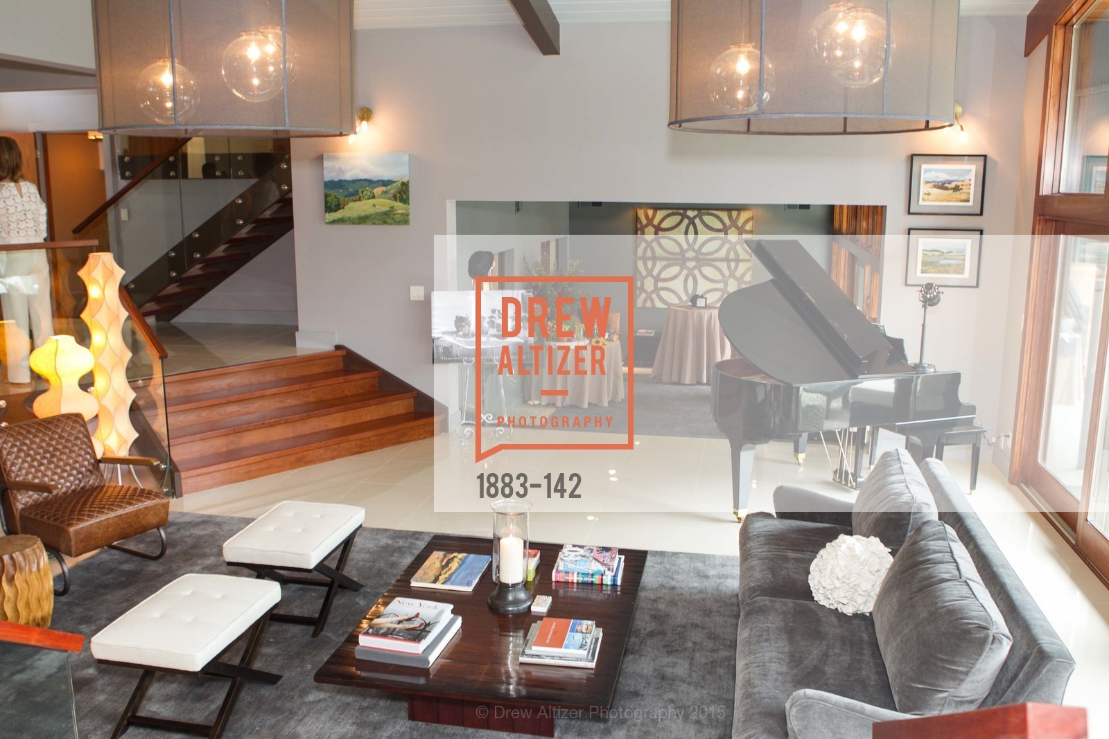 Atmosphere, THE MAN WITHIN book launch with Randolph Churchill, Private Residence, June 2nd, 2015,Drew Altizer, Drew Altizer Photography, full-service agency, private events, San Francisco photographer, photographer california