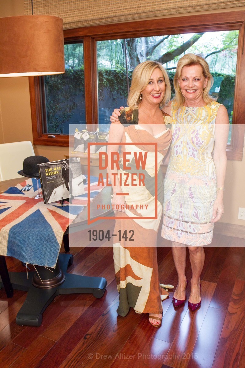 Lisa Keith, Alison Carlson, THE MAN WITHIN book launch with Randolph Churchill, Private Residence, June 2nd, 2015,Drew Altizer, Drew Altizer Photography, full-service agency, private events, San Francisco photographer, photographer california