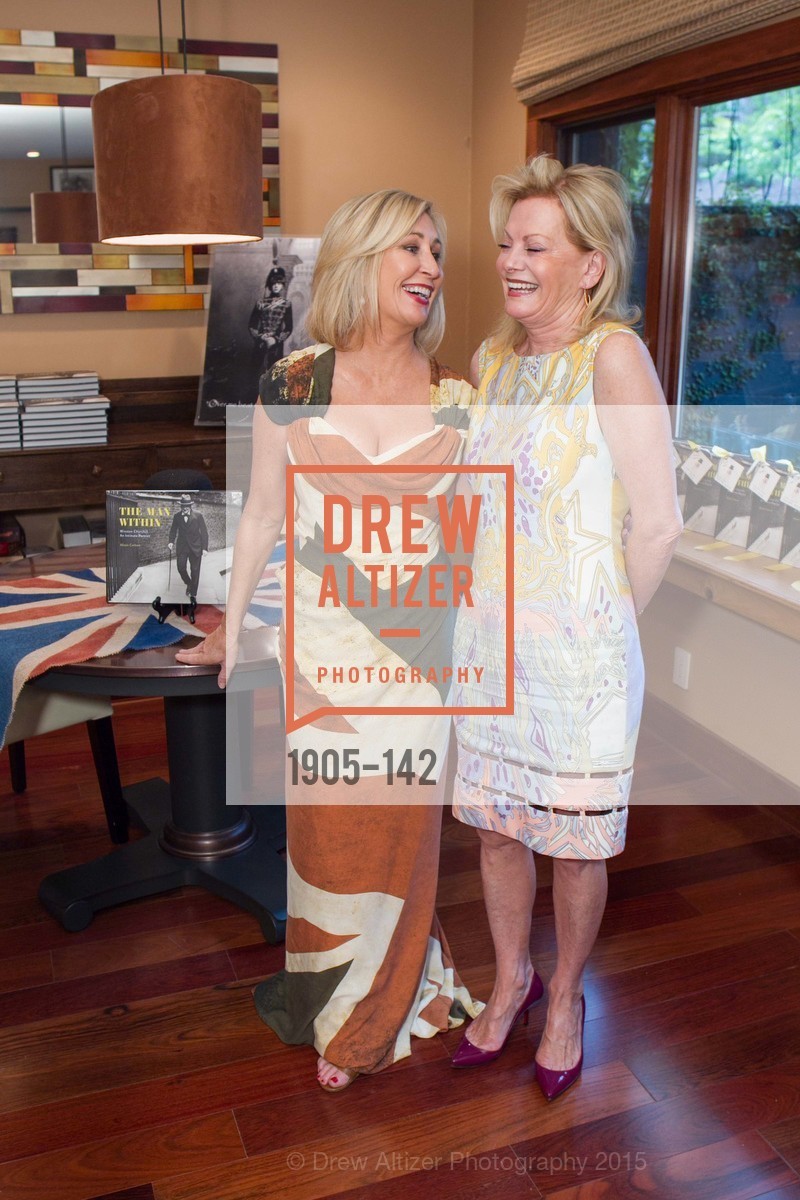 Lisa Keith, Alison Carlson, THE MAN WITHIN book launch with Randolph Churchill, Private Residence, June 2nd, 2015,Drew Altizer, Drew Altizer Photography, full-service agency, private events, San Francisco photographer, photographer california