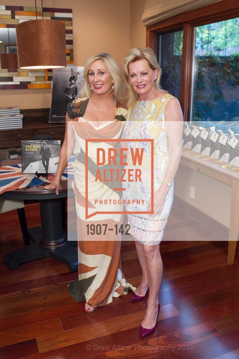 Lisa Keith, Alison Carlson, THE MAN WITHIN book launch with Randolph Churchill, Private Residence, June 2nd, 2015,Drew Altizer, Drew Altizer Photography, full-service agency, private events, San Francisco photographer, photographer california