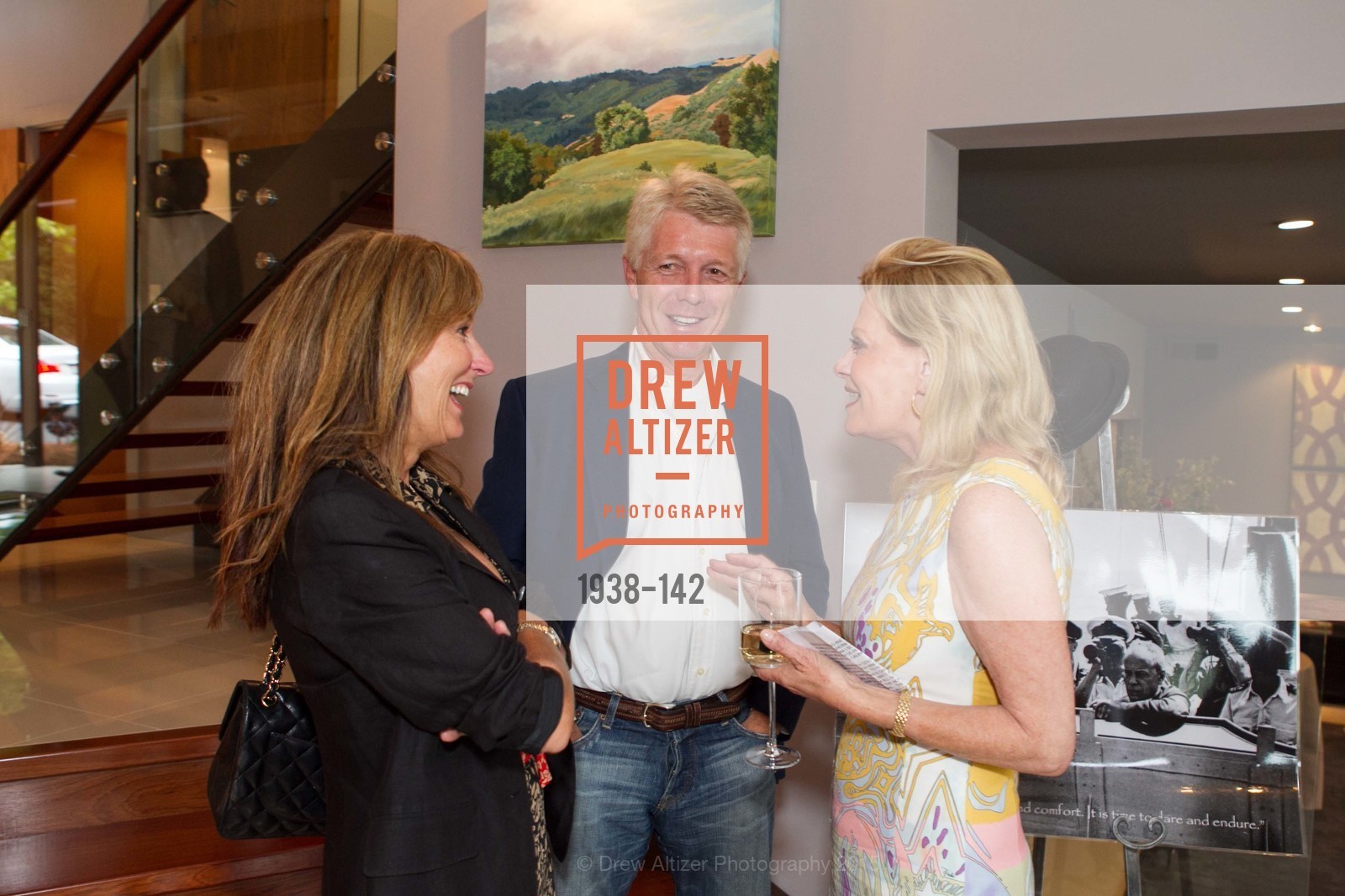 Jude Thornton Clark, Alison Carlson, THE MAN WITHIN book launch with Randolph Churchill, Private Residence, June 2nd, 2015,Drew Altizer, Drew Altizer Photography, full-service agency, private events, San Francisco photographer, photographer california
