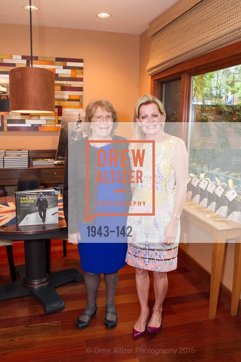 Josephine Fogg, Alison Carlson, THE MAN WITHIN book launch with Randolph Churchill, Private Residence, June 2nd, 2015,Drew Altizer, Drew Altizer Photography, full-service agency, private events, San Francisco photographer, photographer california