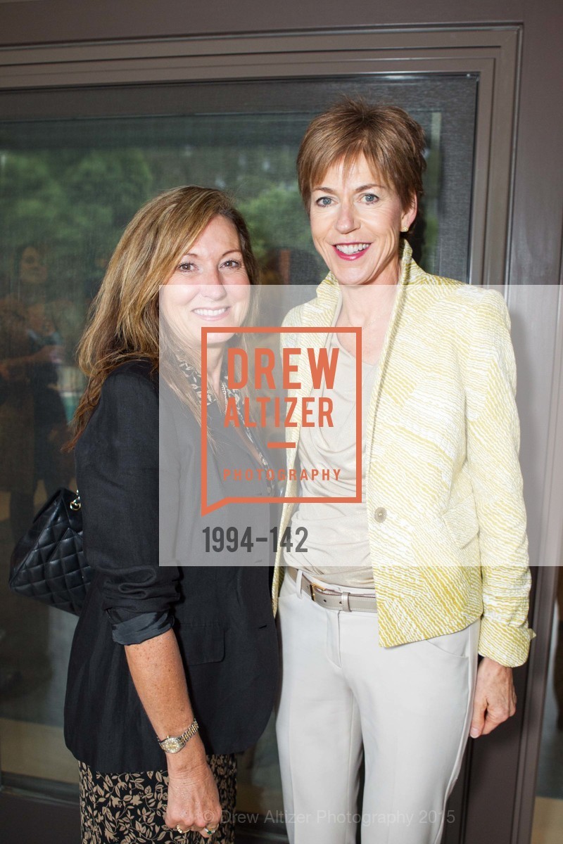 Jude Thornton Clark, Anne Marie Draeger, Gucci & Vogue Dinner, Private Residence. Private Residence, June 3rd, 2015, Photo #1994-142 Jude Thornton Clark, Anne Marie Draeger, Photo #1994-142