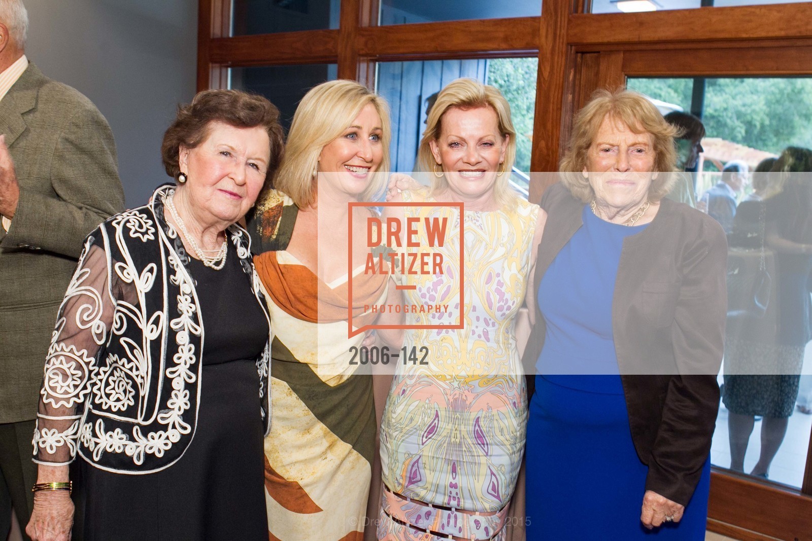 Suzanne Keith, Lisa Keith, Alison Carlson, Josephine Fogg, THE MAN WITHIN book launch with Randolph Churchill, Private Residence, June 2nd, 2015,Drew Altizer, Drew Altizer Photography, full-service agency, private events, San Francisco photographer, photographer california