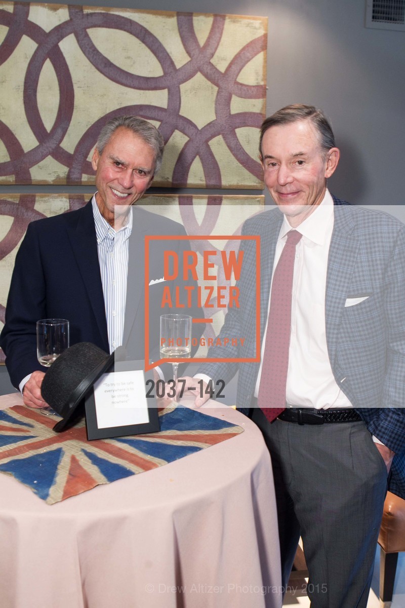 Jim Hannay, John Lovewell, THE MAN WITHIN book launch with Randolph Churchill, Private Residence, June 2nd, 2015,Drew Altizer, Drew Altizer Photography, full-service agency, private events, San Francisco photographer, photographer california