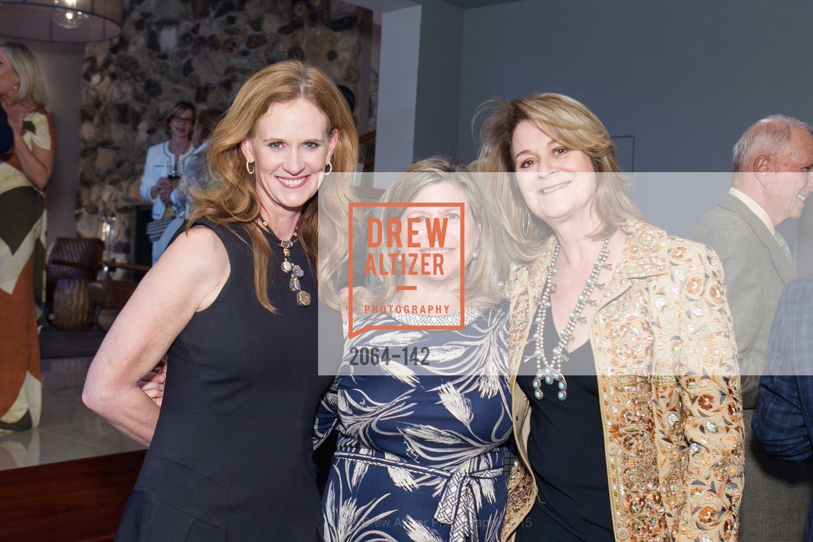 Sukey Forbes, Wynne Dubovoy, Ellen Leance, THE MAN WITHIN book launch with Randolph Churchill, Private Residence, June 2nd, 2015,Drew Altizer, Drew Altizer Photography, full-service event agency, private events, San Francisco photographer, photographer California