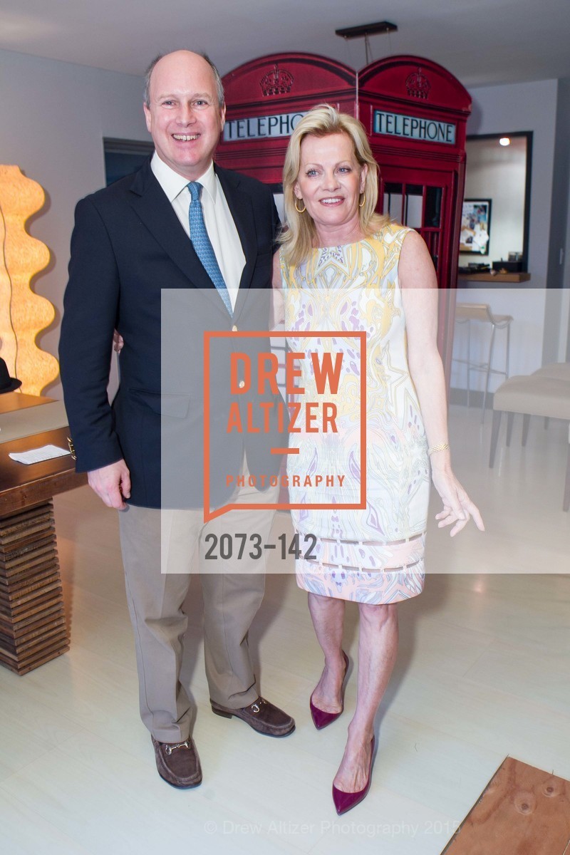 Randolph Churchill, Alison Carlson, THE MAN WITHIN book launch with Randolph Churchill, Private Residence, June 2nd, 2015