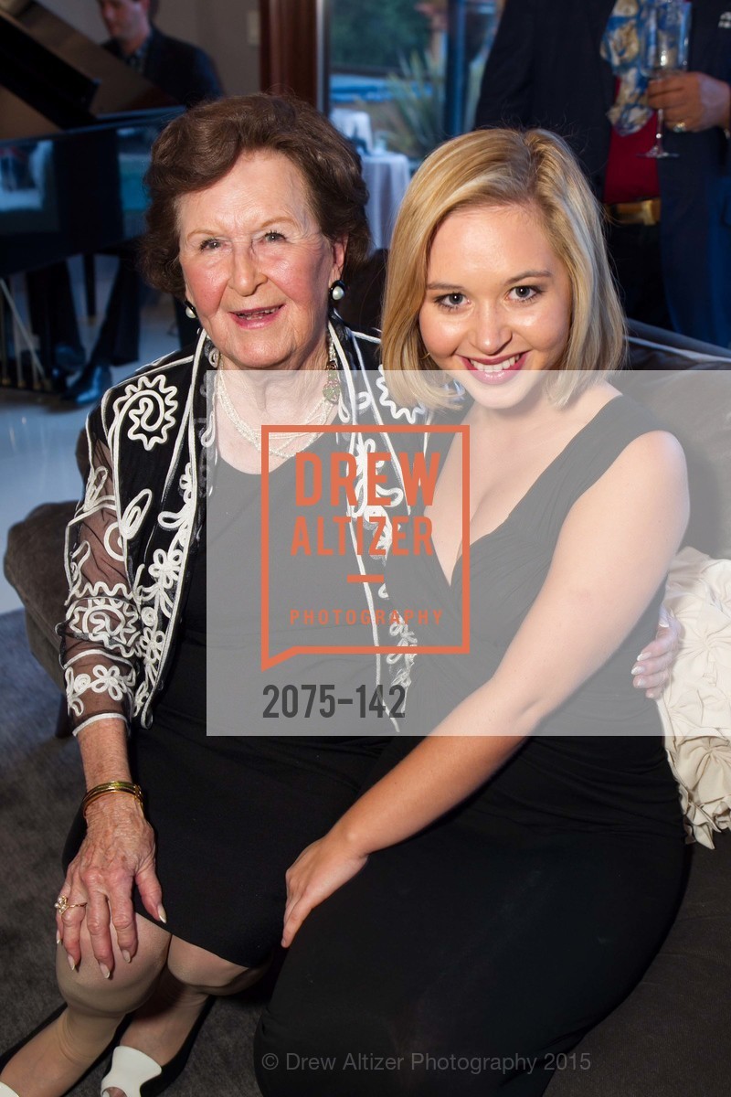 Suzanne Keith, Madeleine Gerhart, Gucci & Vogue Dinner, Private Residence. Private Residence, June 3rd, 2015, Photo #2075-142 Suzanne Keith, Madeleine Gerhart, Photo #2075-142