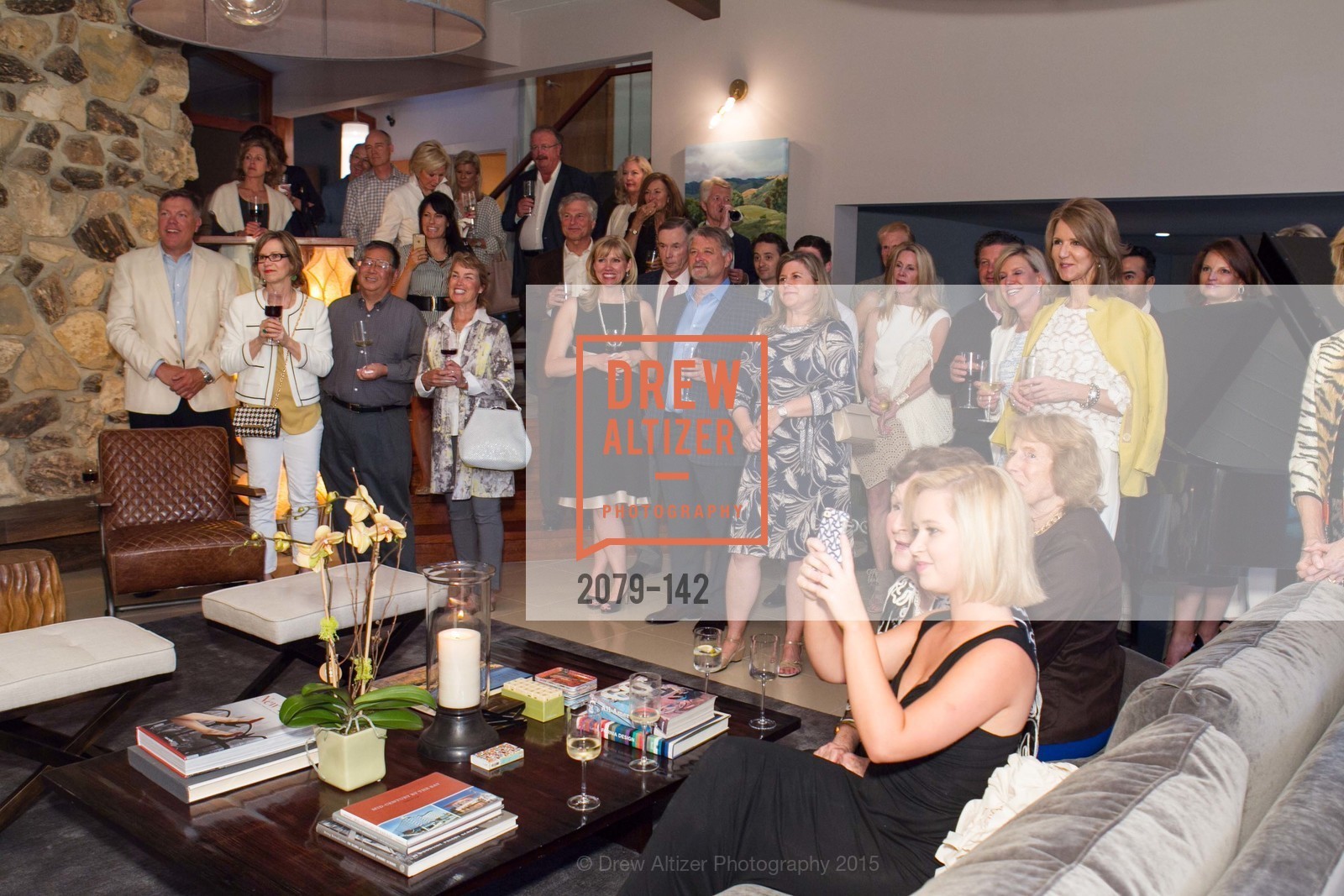Atmosphere, THE MAN WITHIN book launch with Randolph Churchill, Private Residence, June 2nd, 2015,Drew Altizer, Drew Altizer Photography, full-service agency, private events, San Francisco photographer, photographer california