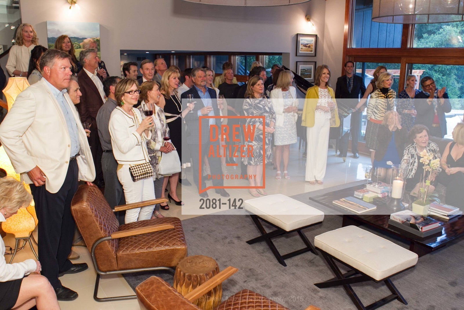 Atmosphere, THE MAN WITHIN book launch with Randolph Churchill, Private Residence, June 2nd, 2015,Drew Altizer, Drew Altizer Photography, full-service agency, private events, San Francisco photographer, photographer california