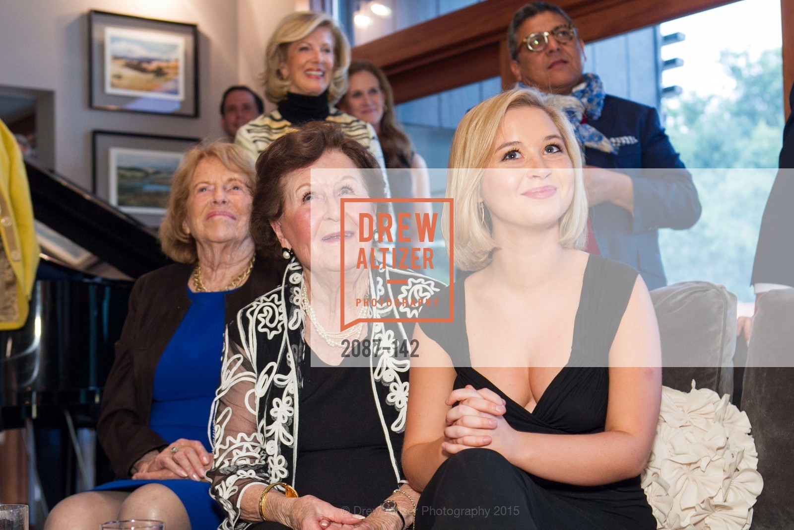 Josephine Fogg, Suzanne Keith, Madeleine Gerhart, Gucci & Vogue Dinner, Private Residence. Private Residence, June 3rd, 2015, Photo #2087-142 Josephine Fogg, Suzanne Keith, Madeleine Gerhart, Photo #2087-142