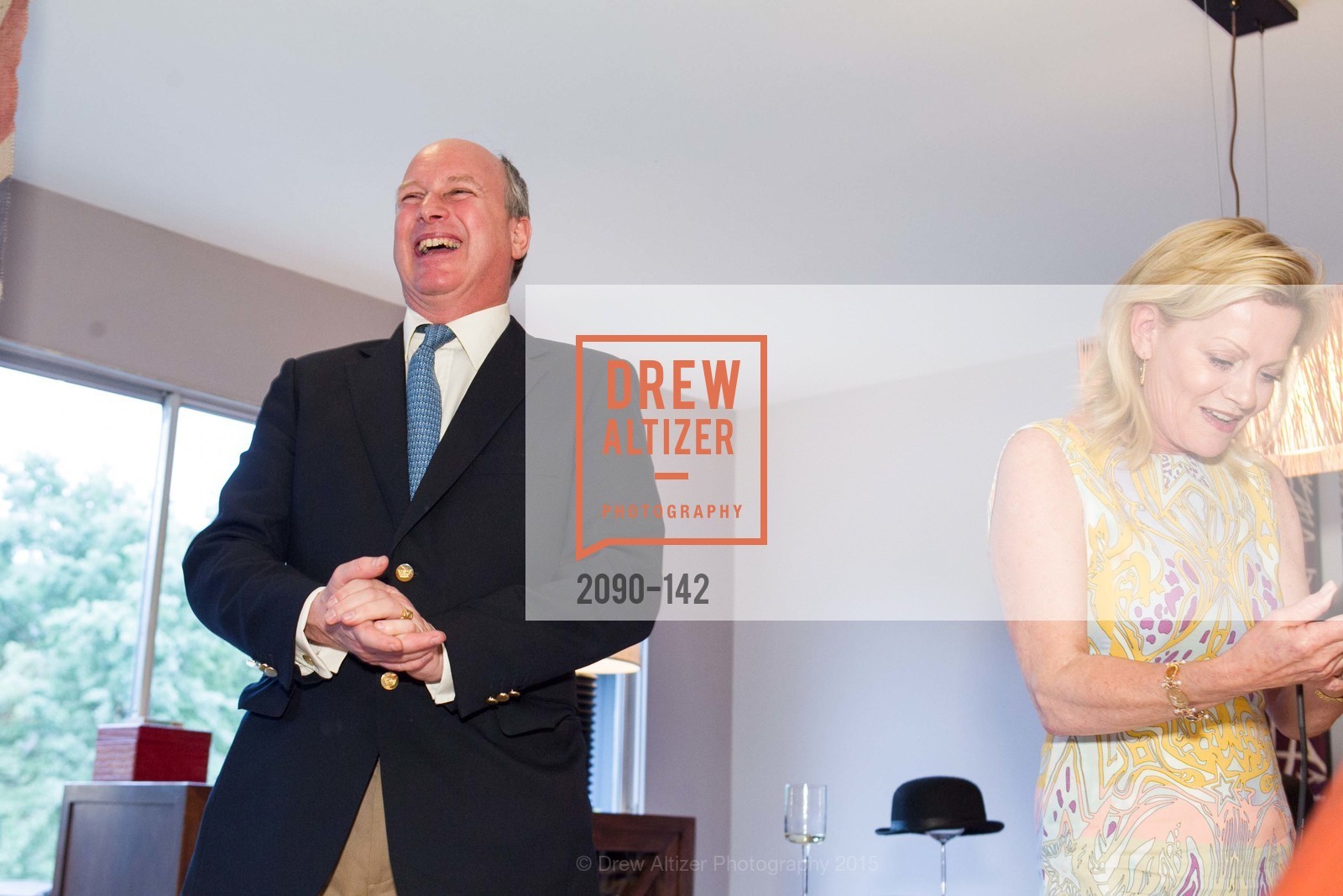 Randolph Churchill, Alison Carlson, THE MAN WITHIN book launch with Randolph Churchill, Private Residence, June 2nd, 2015,Drew Altizer, Drew Altizer Photography, full-service agency, private events, San Francisco photographer, photographer california
