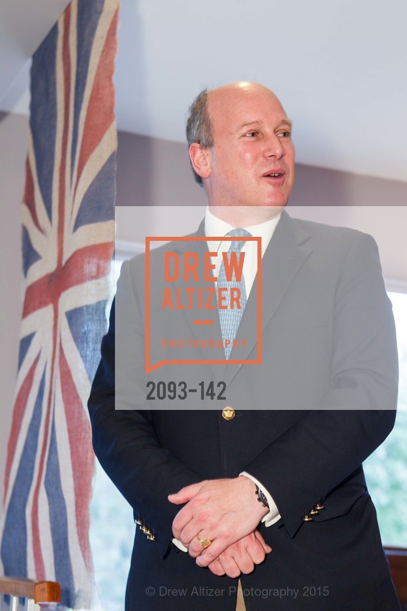 Randolph Churchill, THE MAN WITHIN book launch with Randolph Churchill, Private Residence, June 2nd, 2015